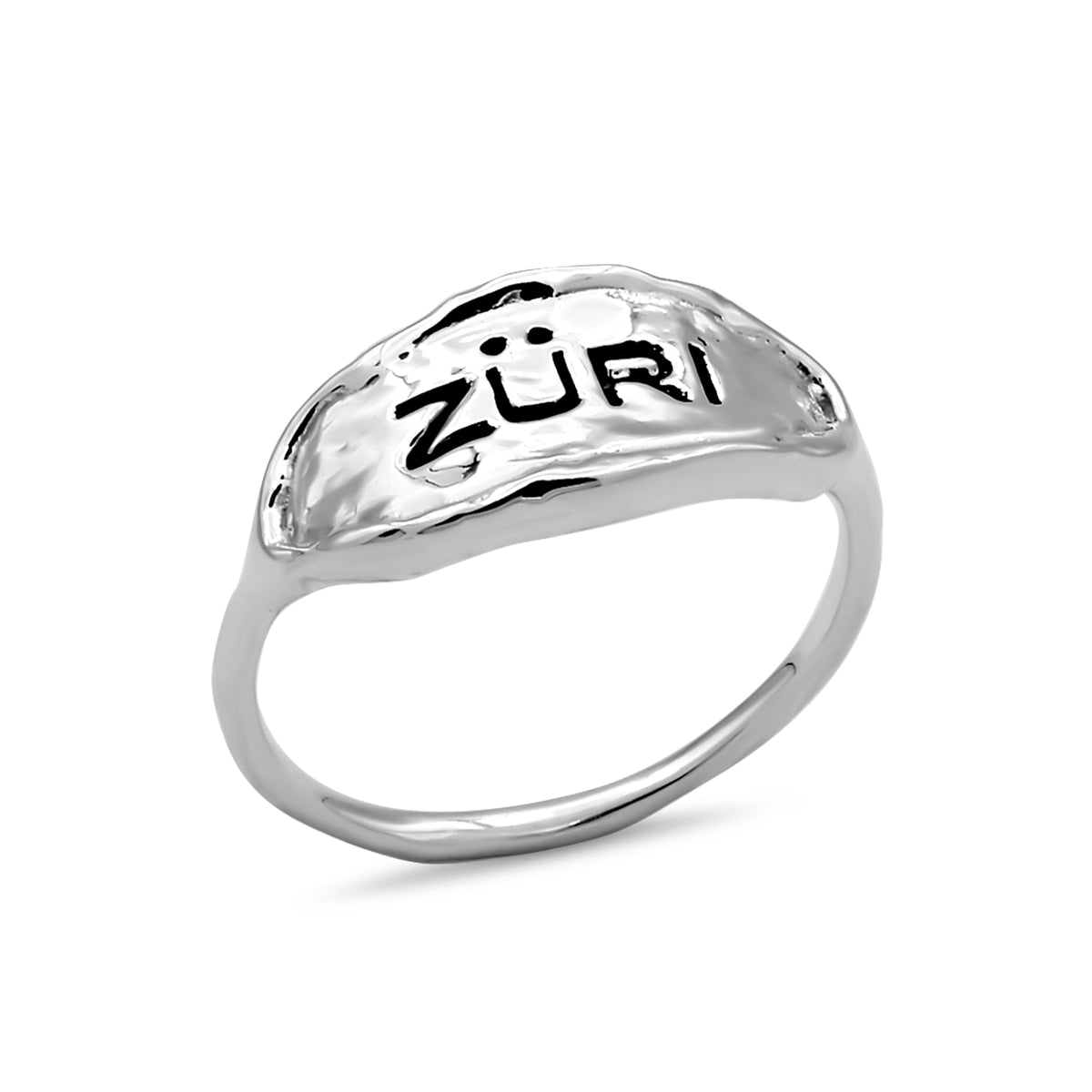 ZÜRI Fingerring Silber