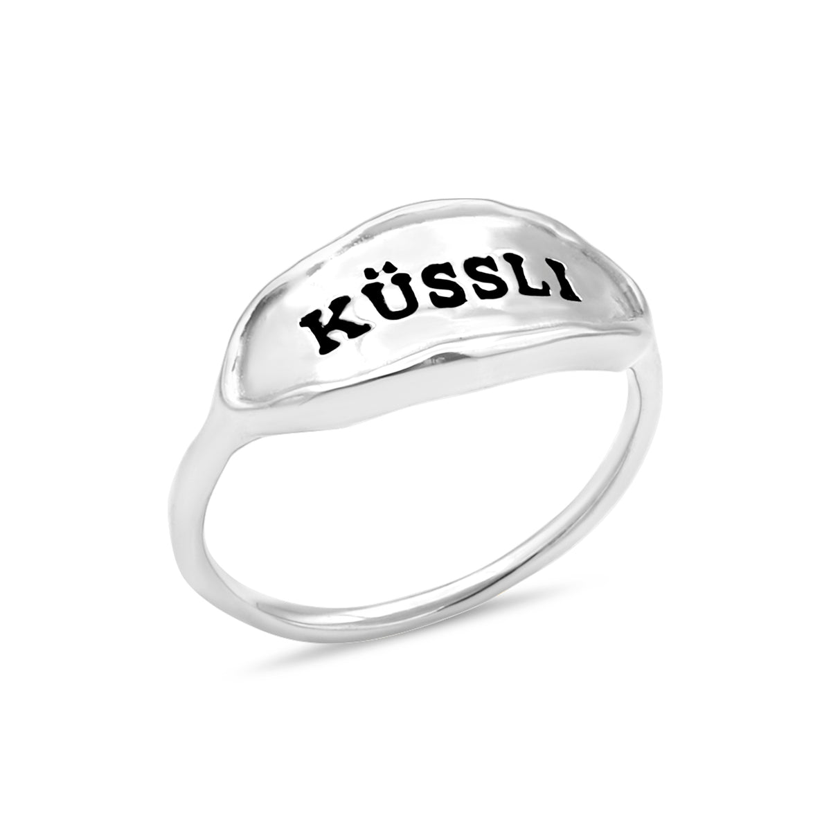 KÜSSLI Fingerring Silber