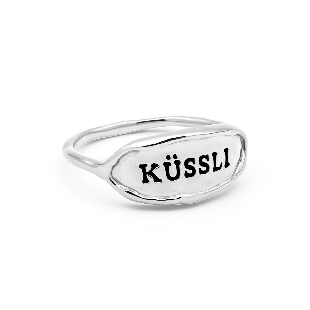 KÜSSLI Fingerring Silber