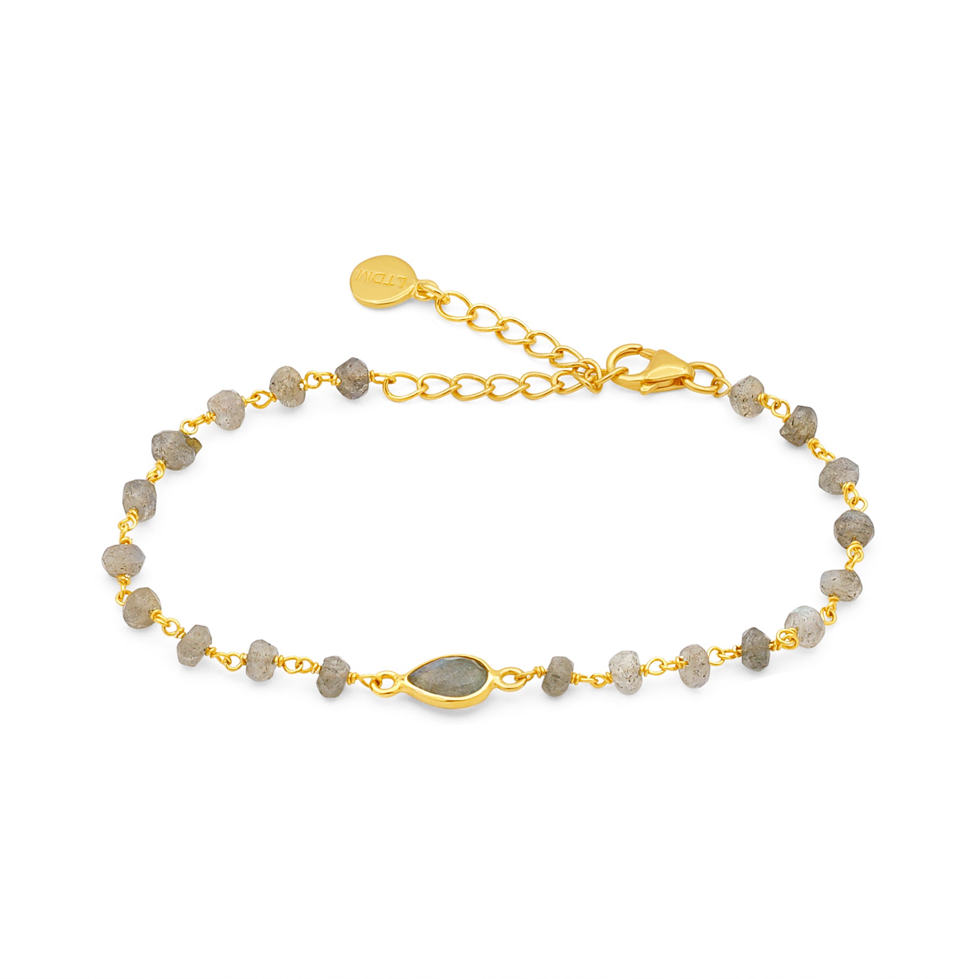 REENA Armkette Labradorit