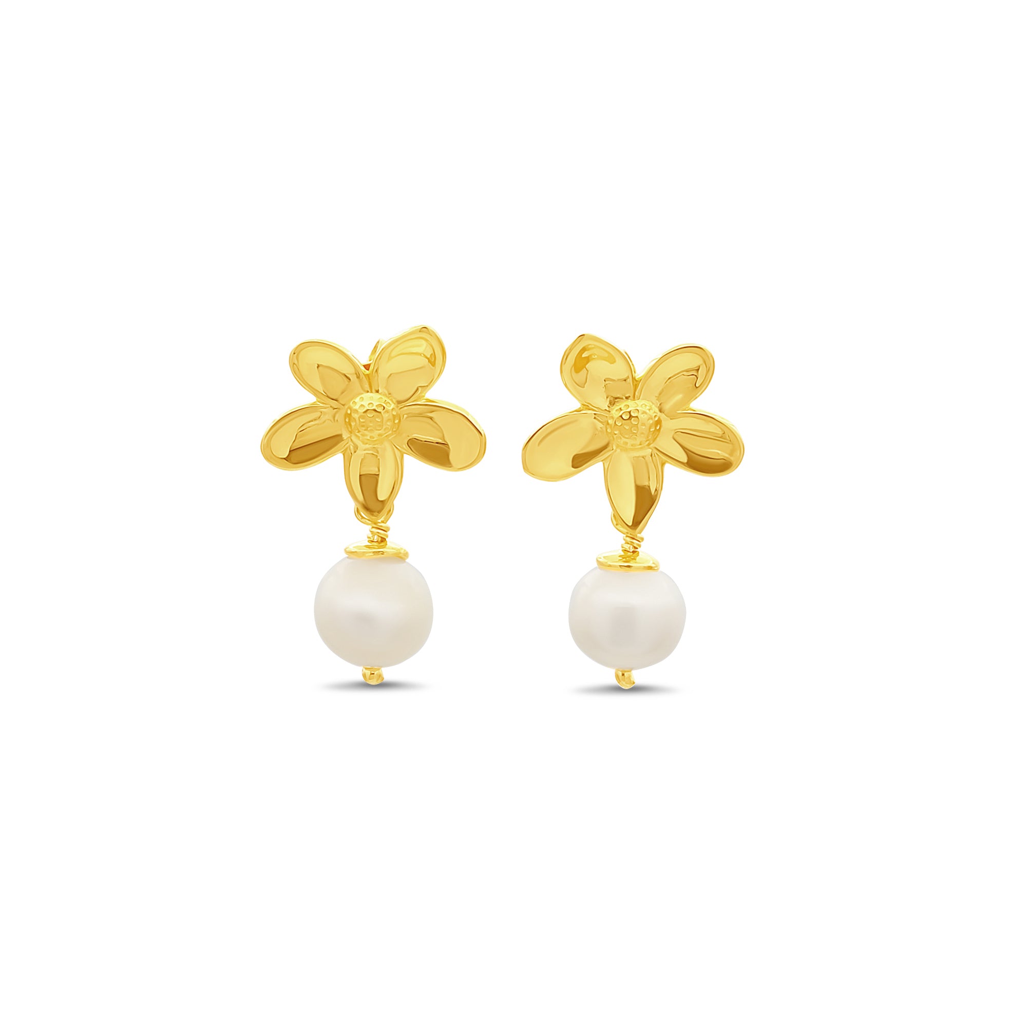 FLOWER PEARL Ohrstecker