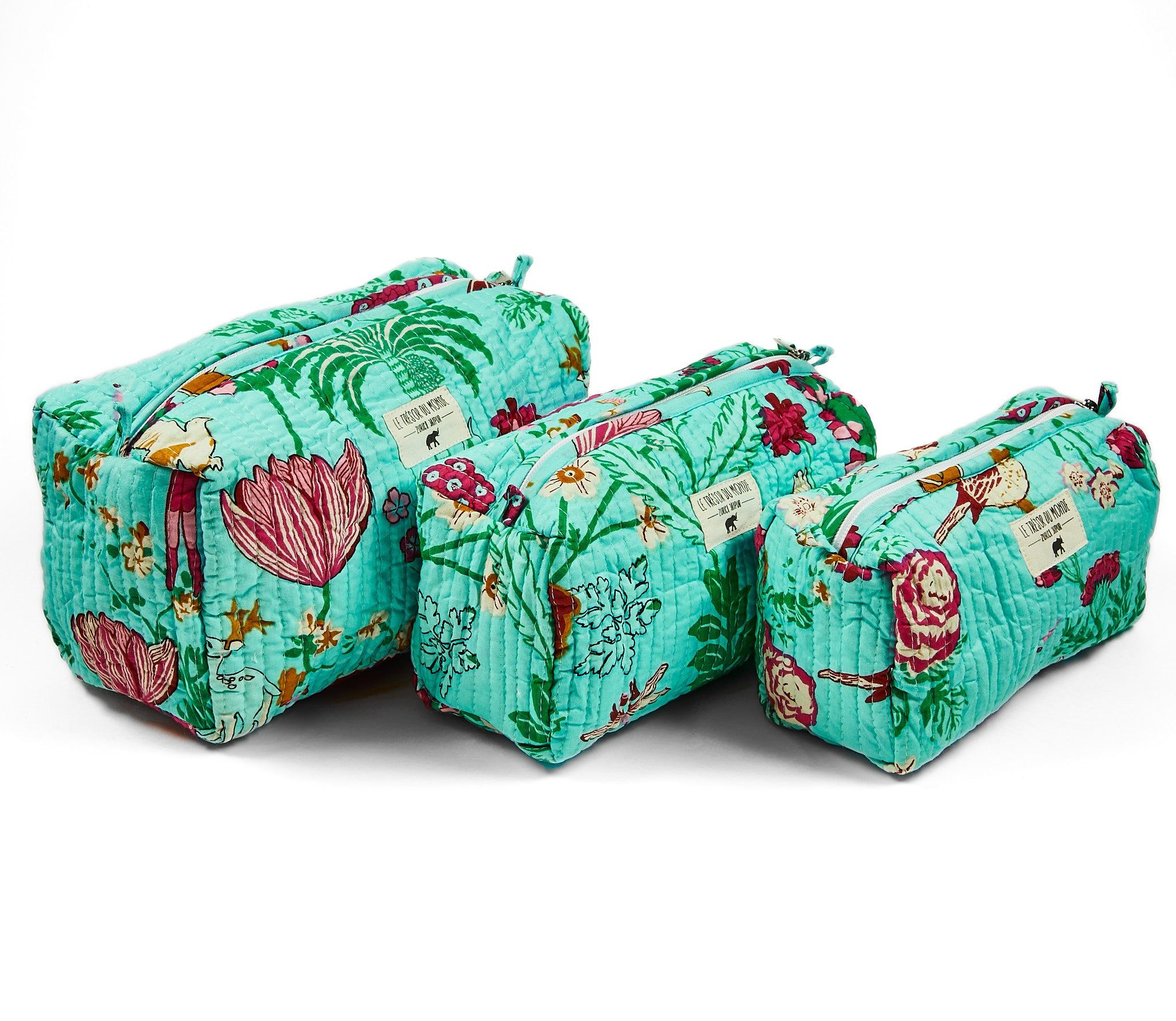 Necessaire YLUMI hellblau