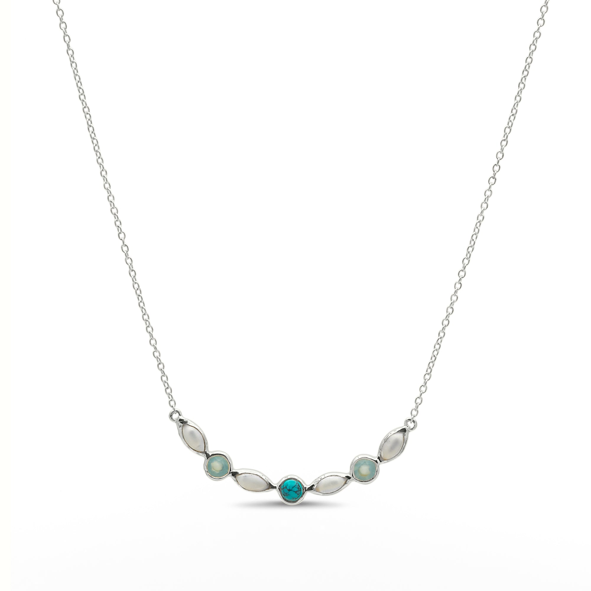 SANGITA Halskette Silber