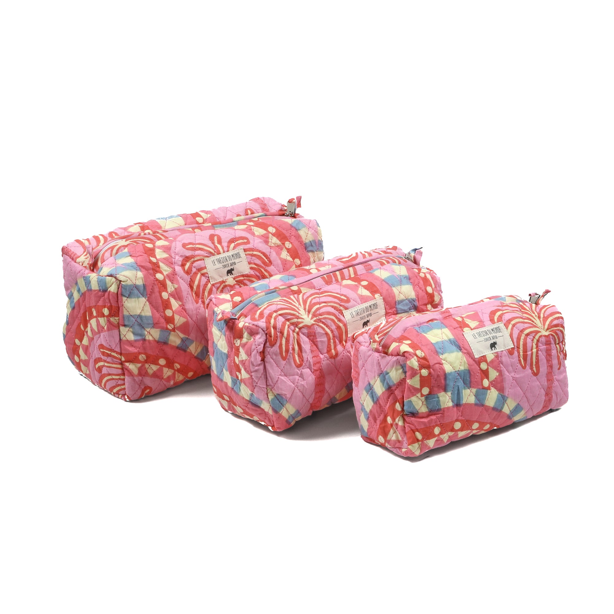 Necessaire PALM Rosa