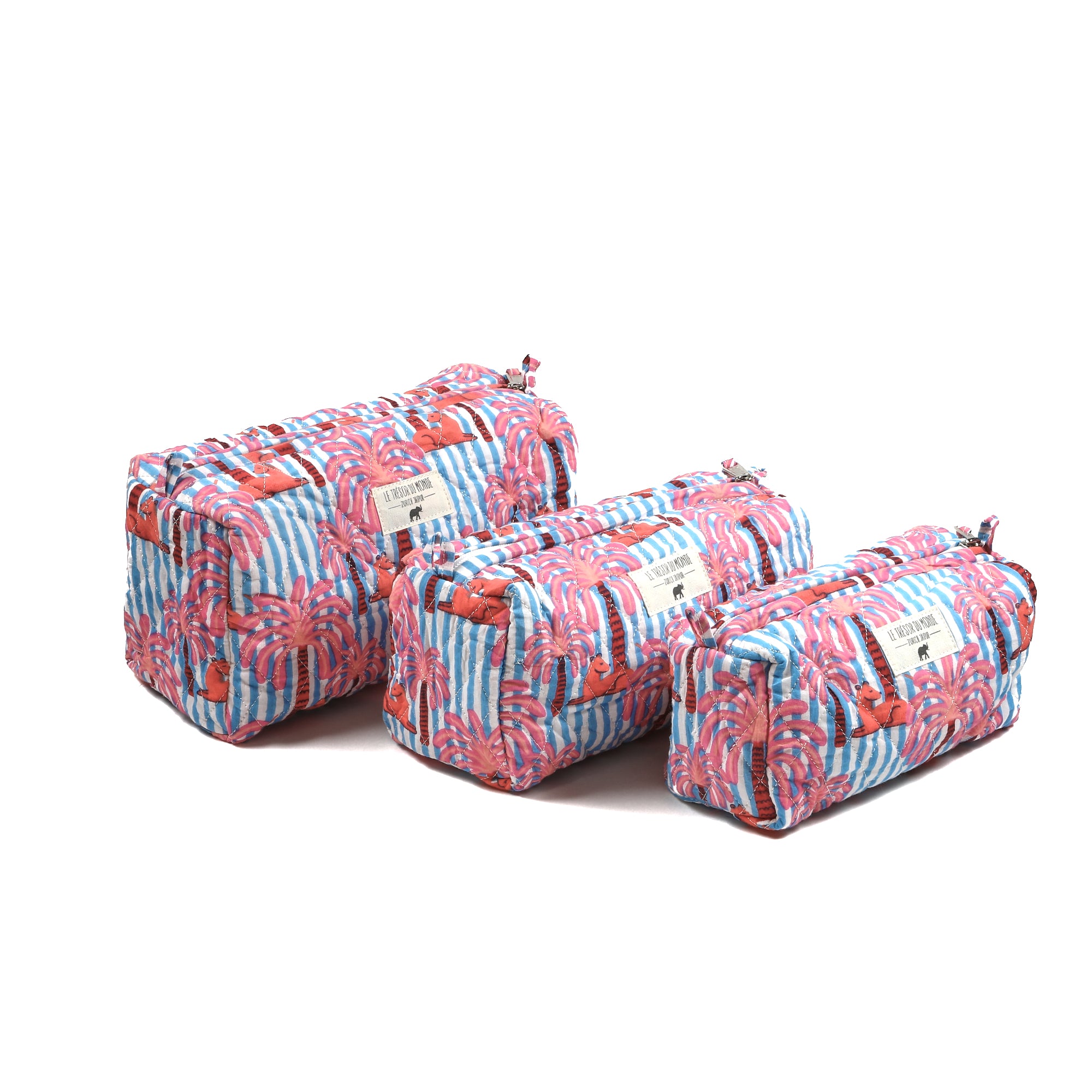 Necessaire OASIS Hellblau