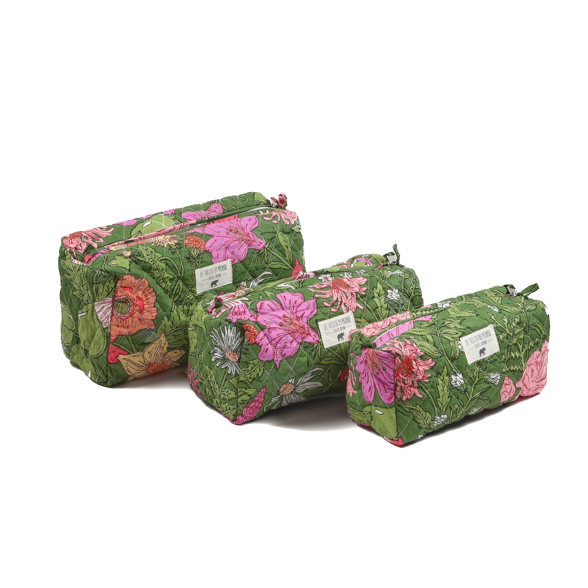 Necessaire JANNAT Grün