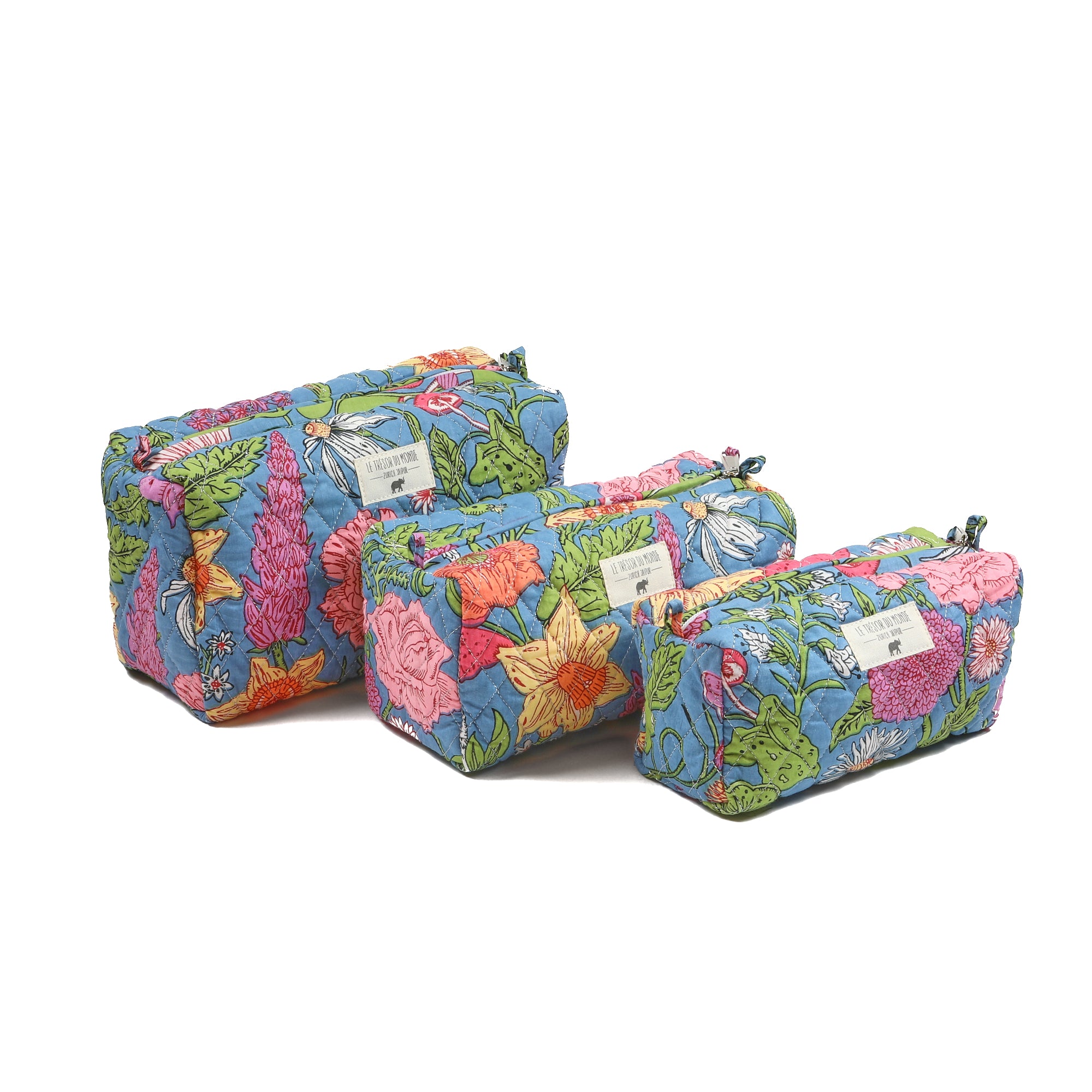 Necessaire JANNAT Blau