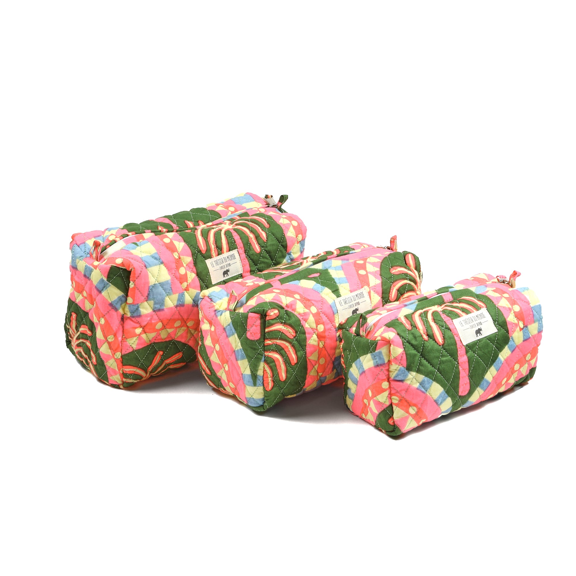 Necessaire PALM Grün