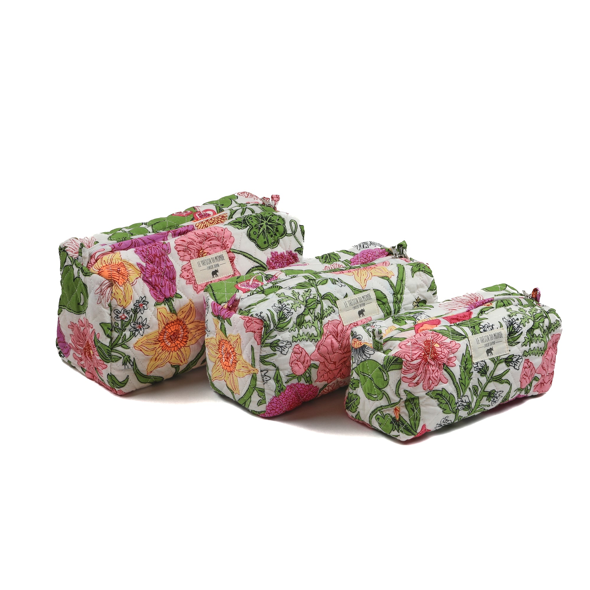 Necessaire JANNAT Weiss