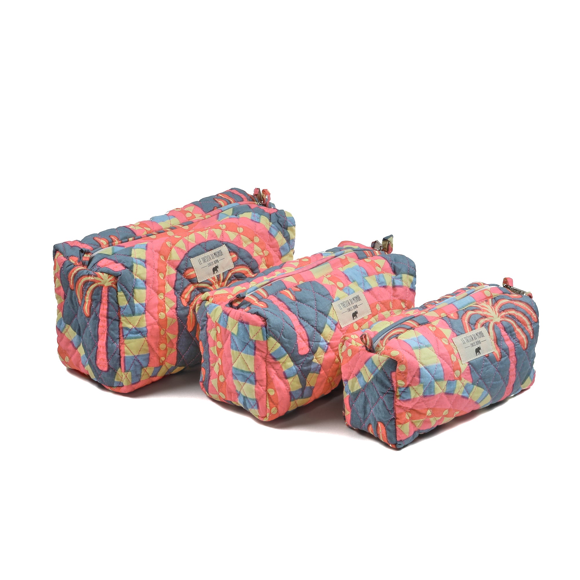 Necessaire PALM Blau