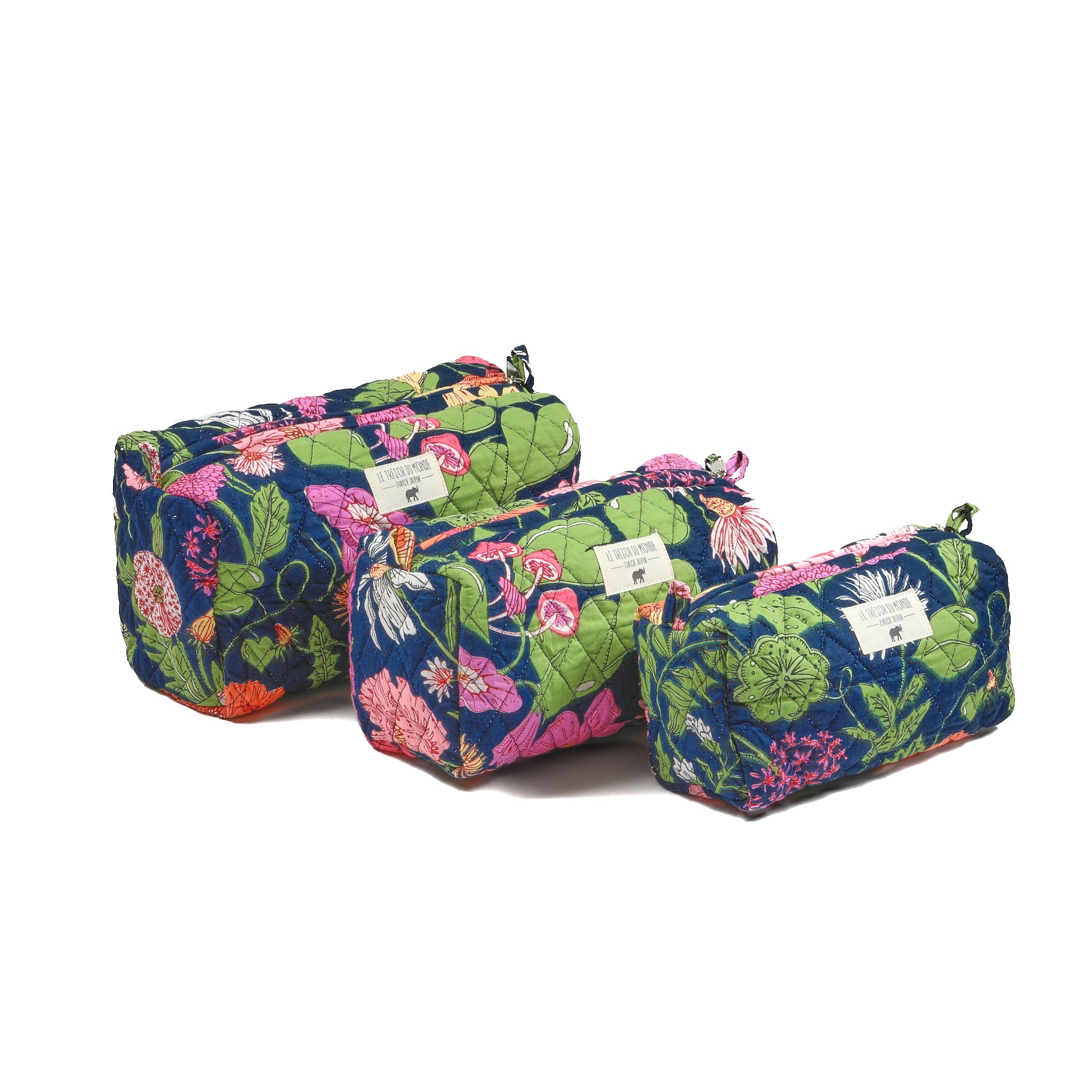 Necessaire JANNAT Dunkelblau