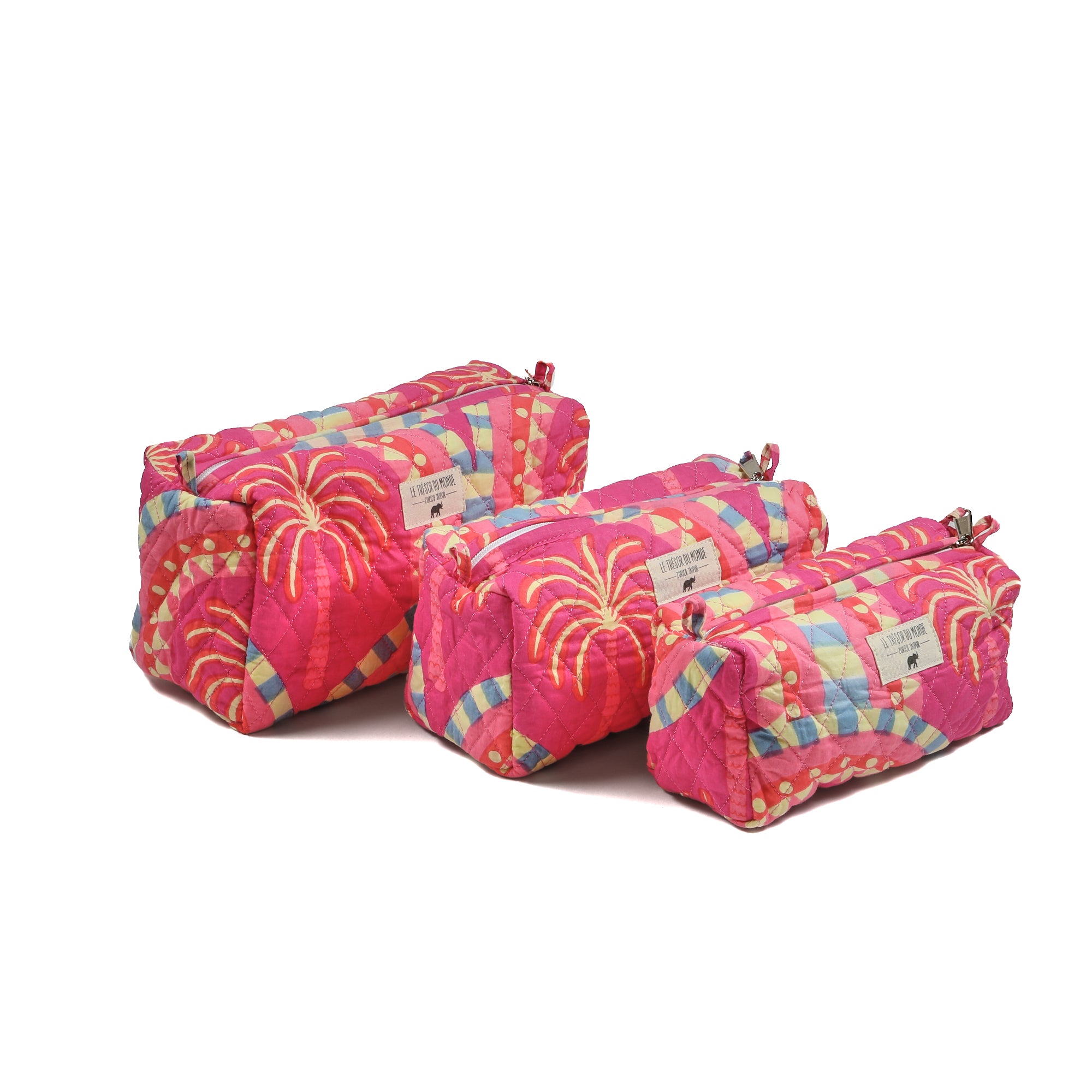 Necessaire PALM Pink