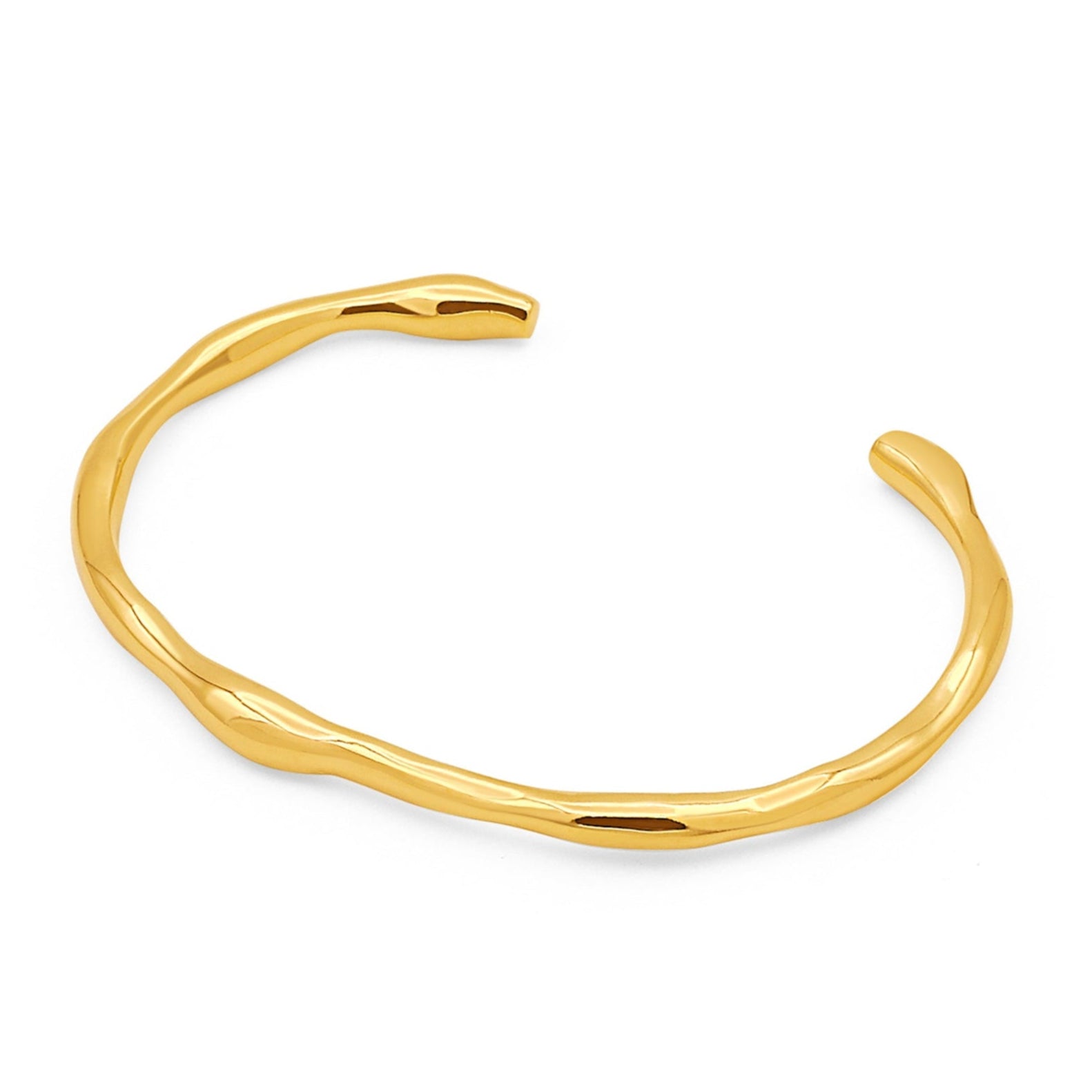 RUVA Armspange Silber vergoldet