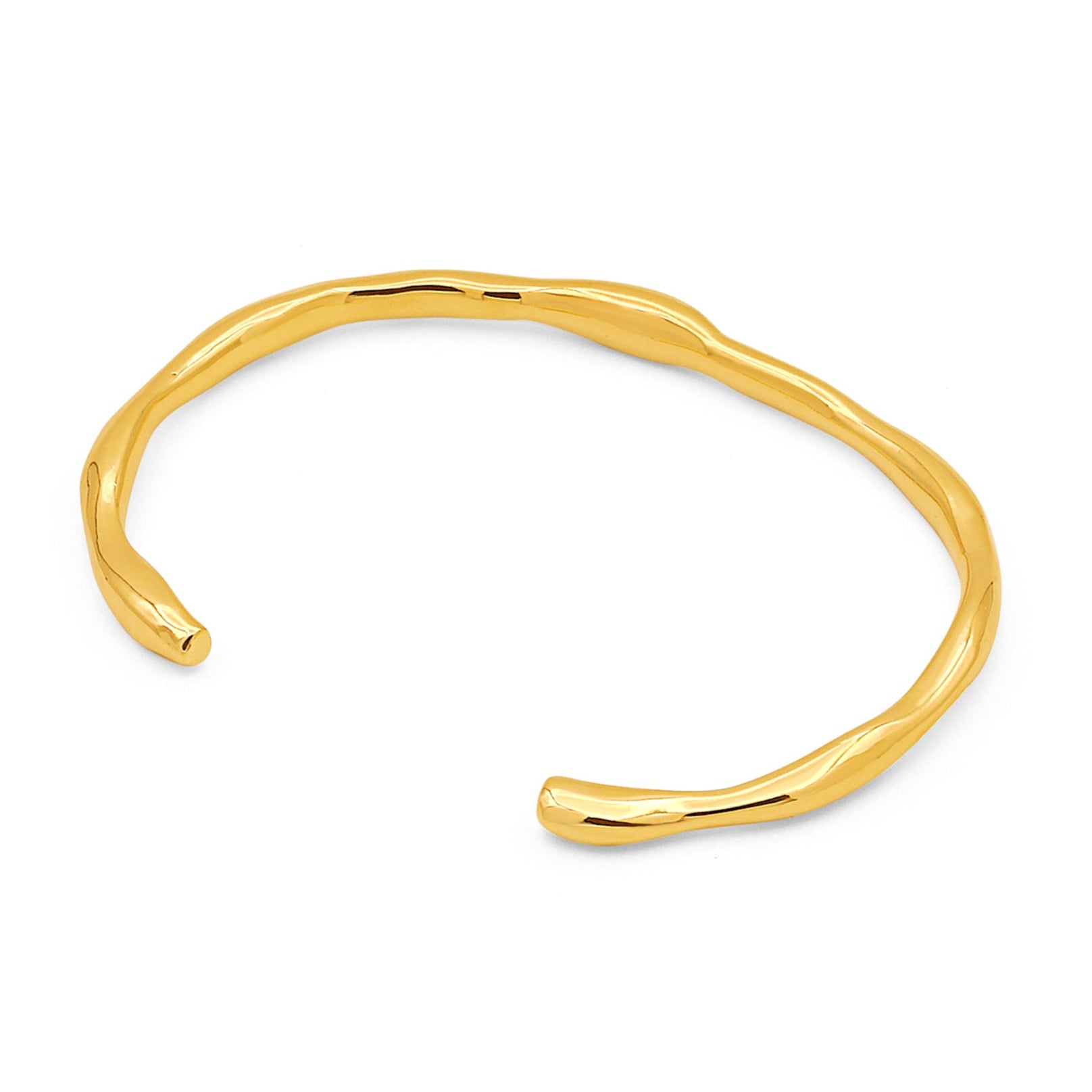 RUVA Armspange Silber vergoldet