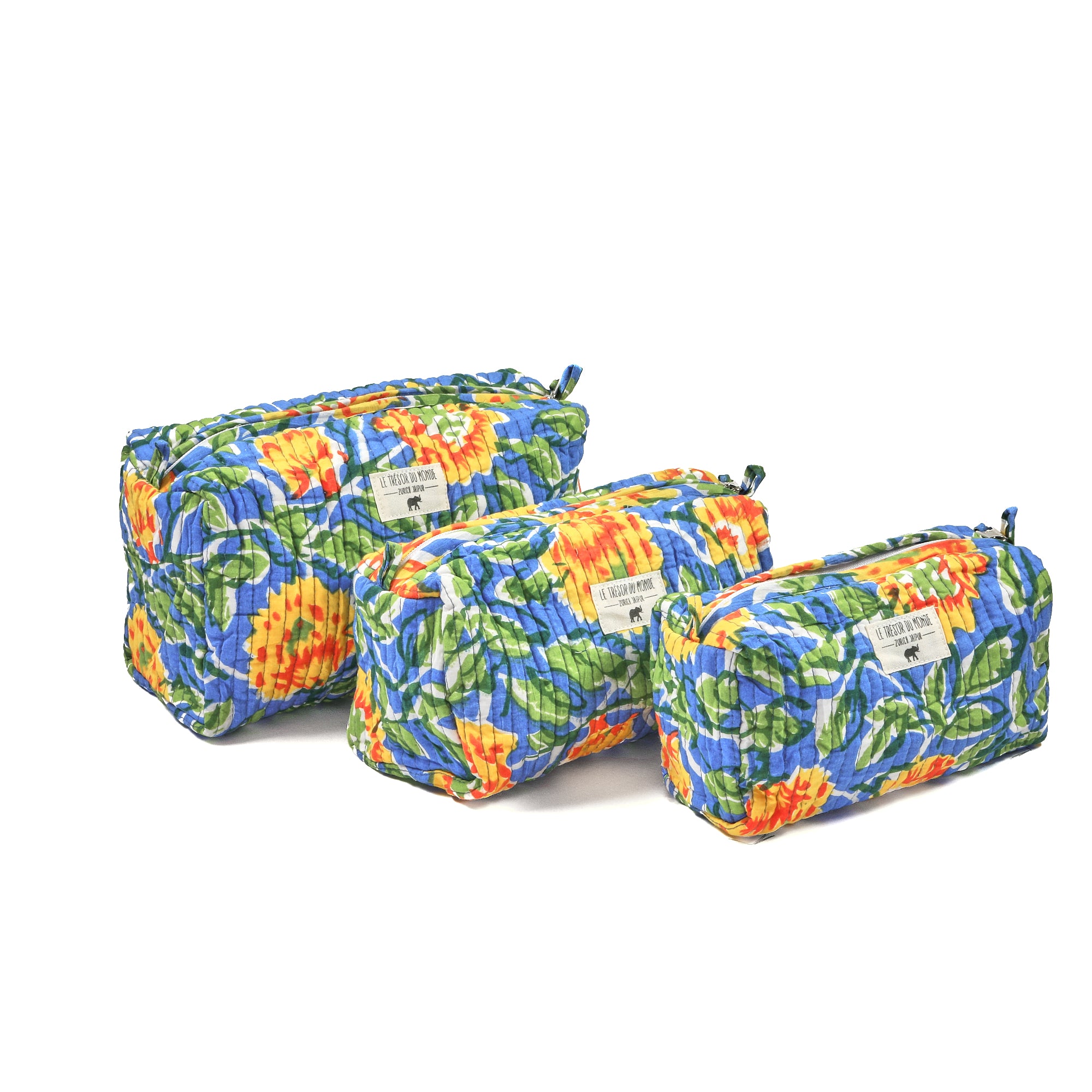 Necessaire PARAISO blau