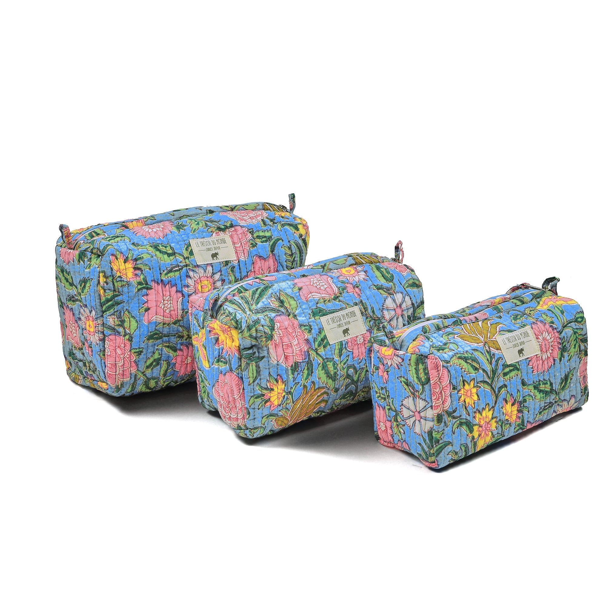 Necessaire LOISE hellblau