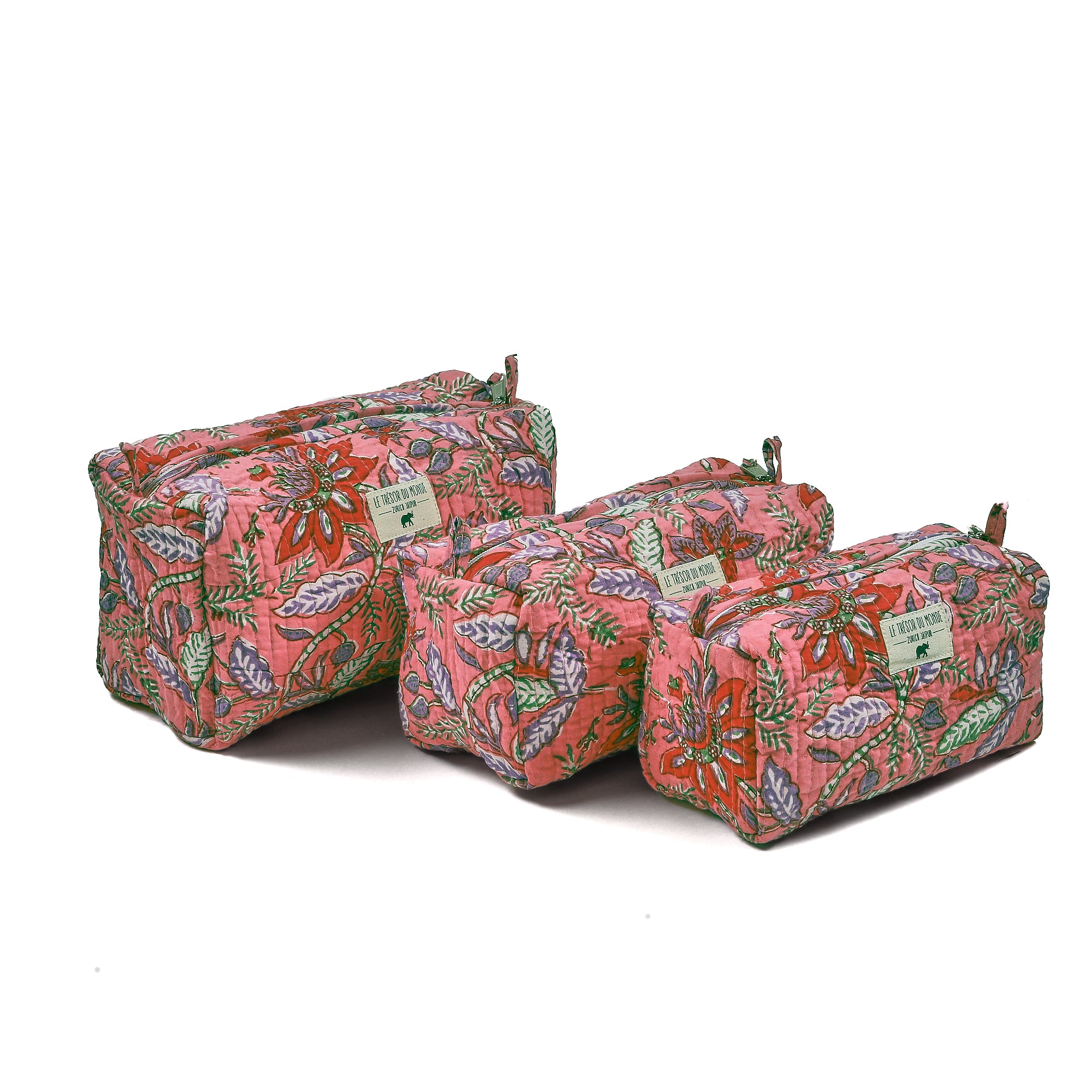 Necessaire AMINA rosa