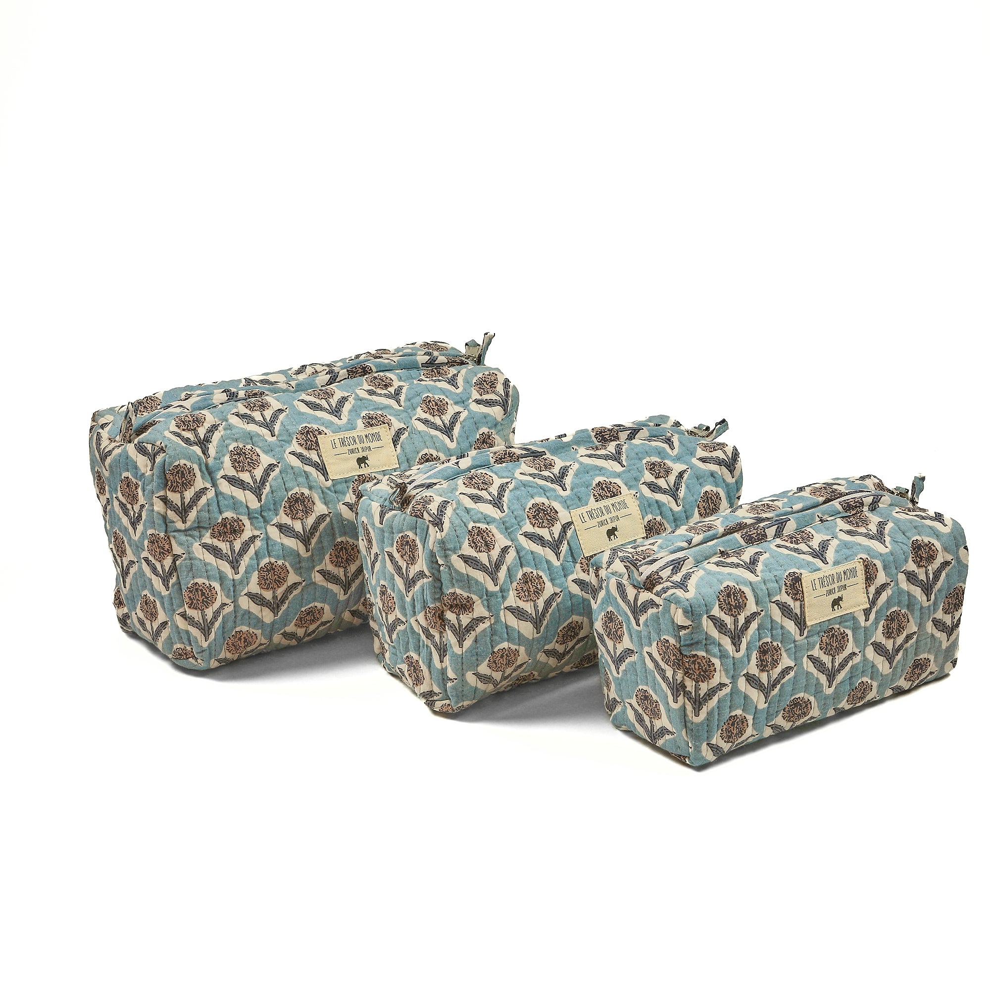 Necessaire SABI hellblau