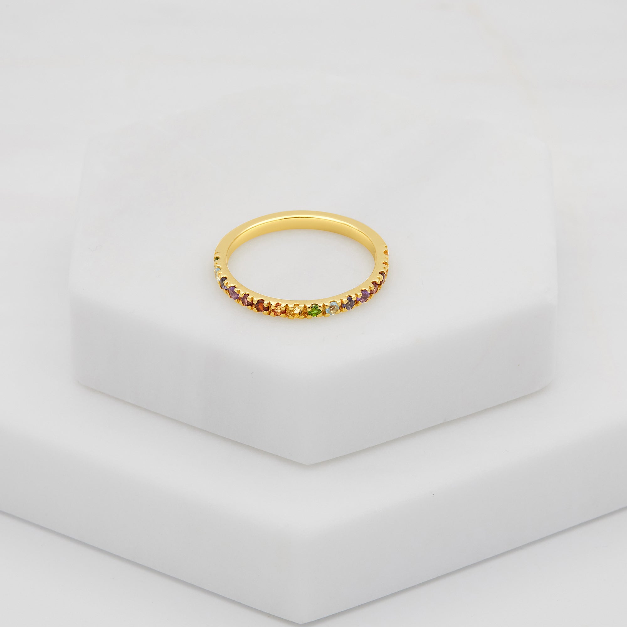 RAINBOW Fingerring
