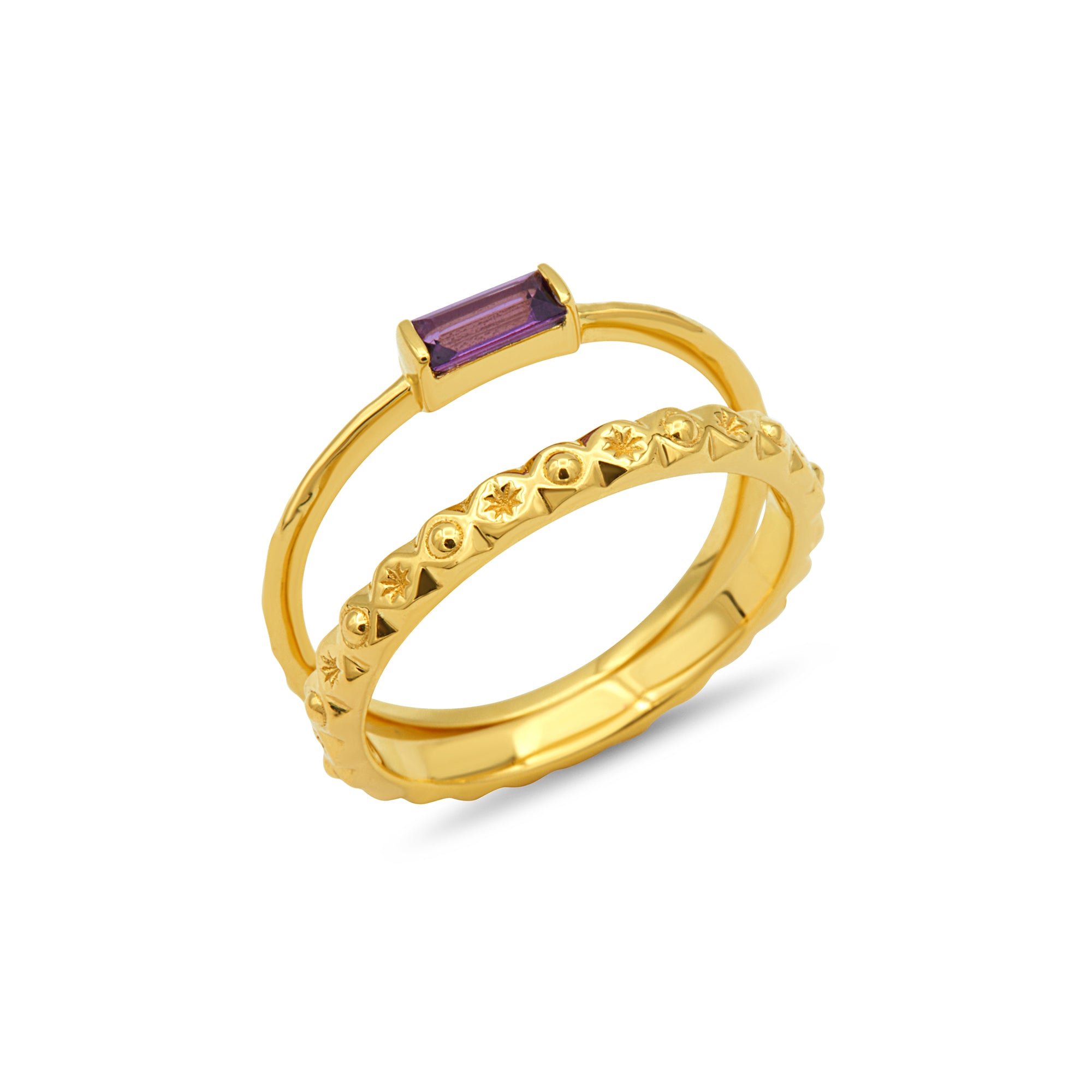 STONE BAR Fingerring