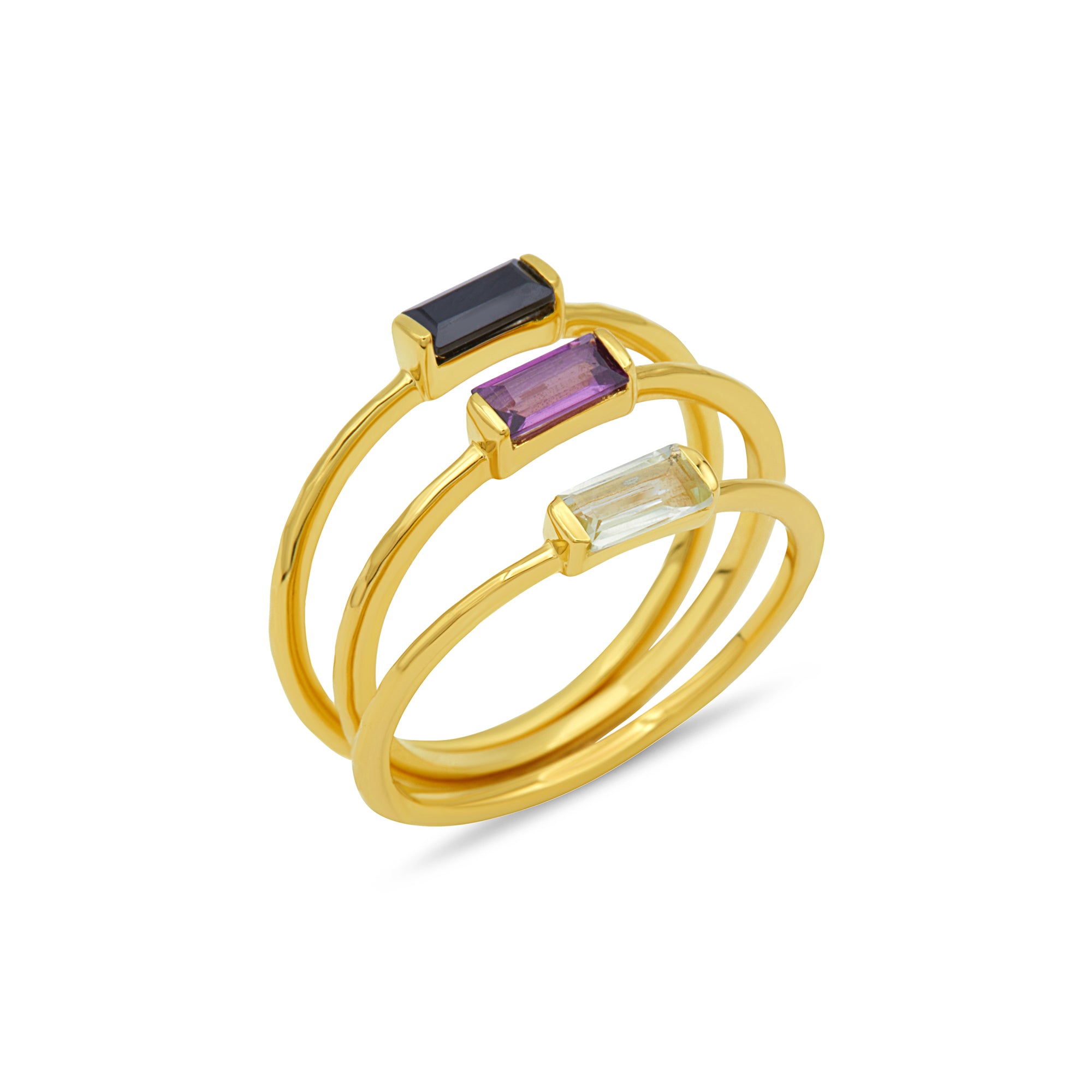 STONE BAR Fingerring