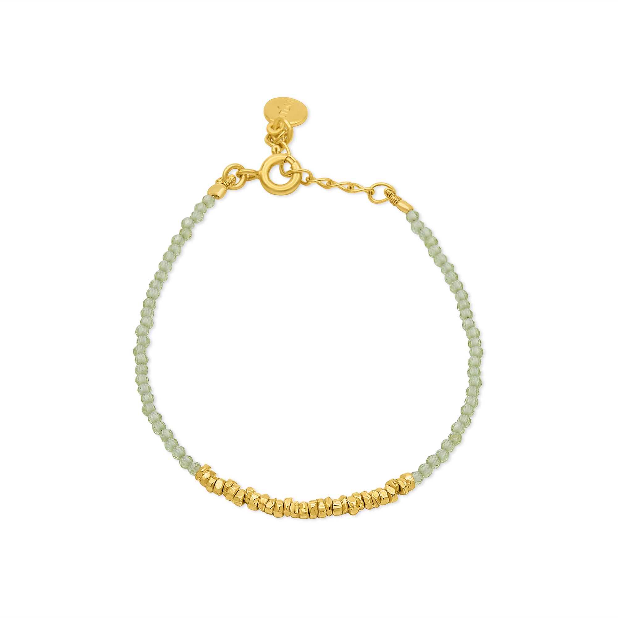 PREETHI Armkette Peridot
