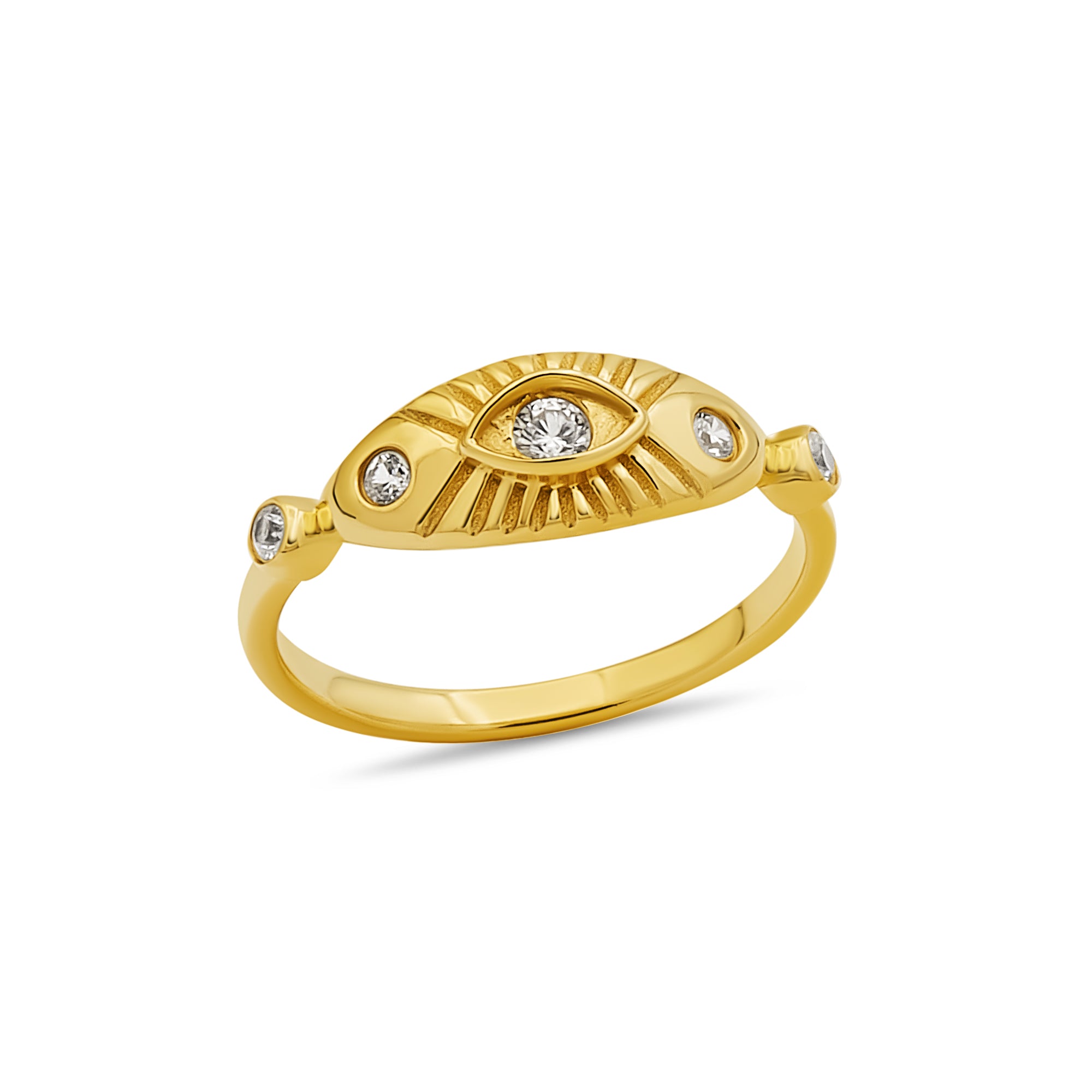 ANANDA Ring Zirkon