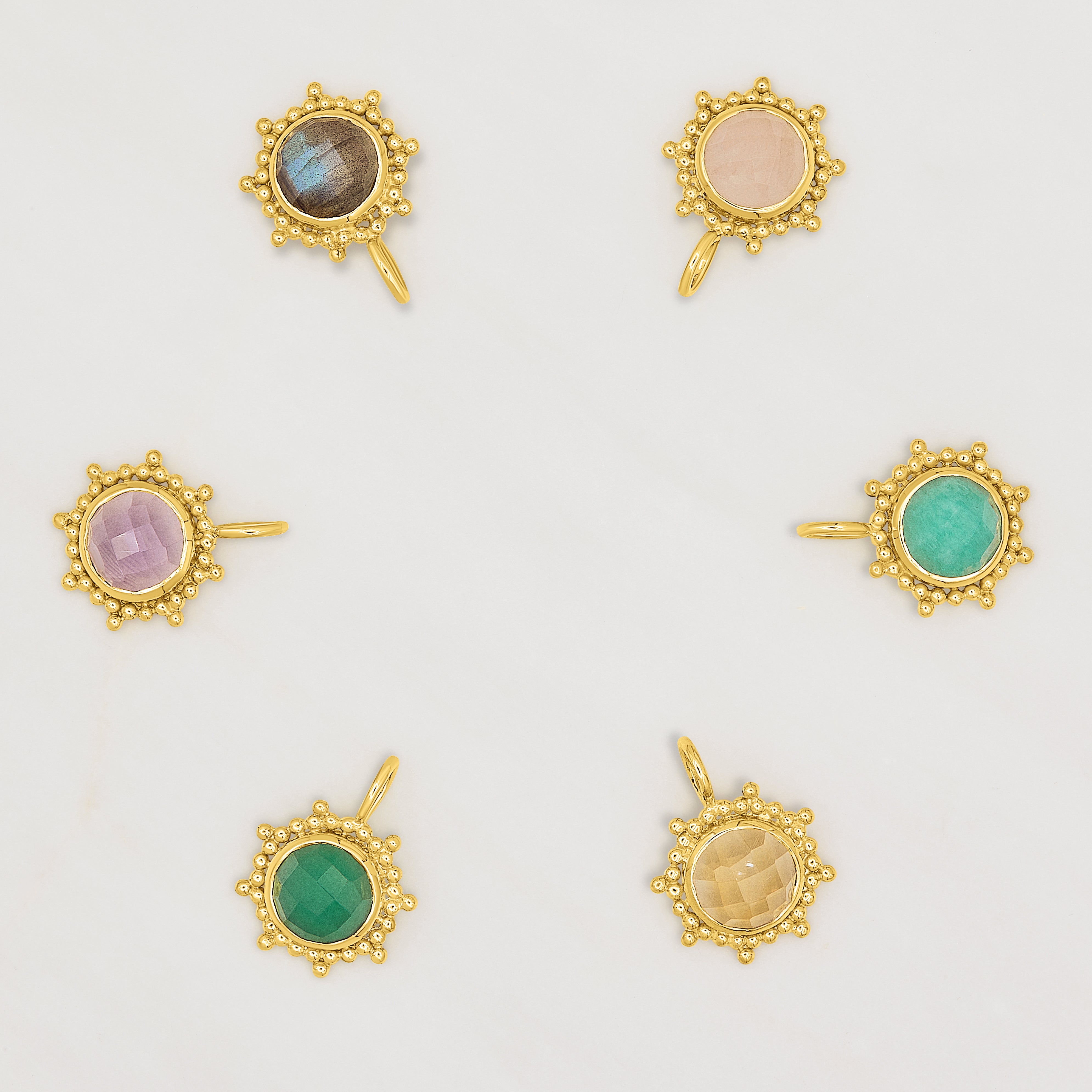 RAVI Anhänger Labradorit