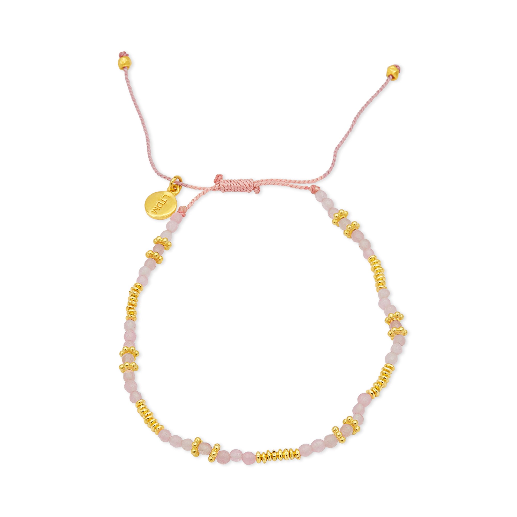 ANIRA Armkette Rosenquarz