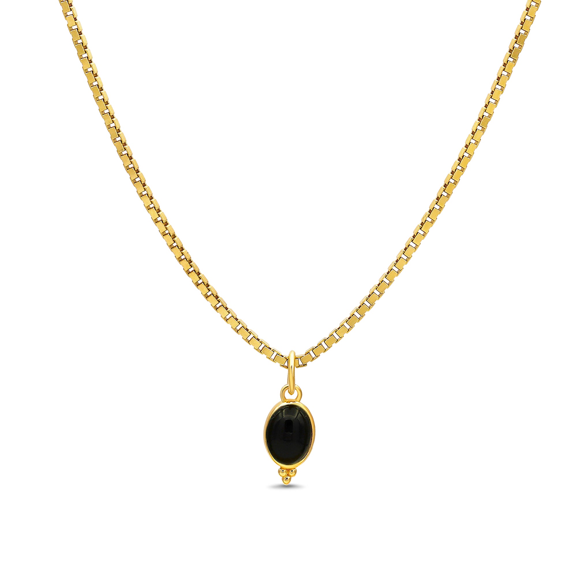 HAMPI Anhänger Onyx