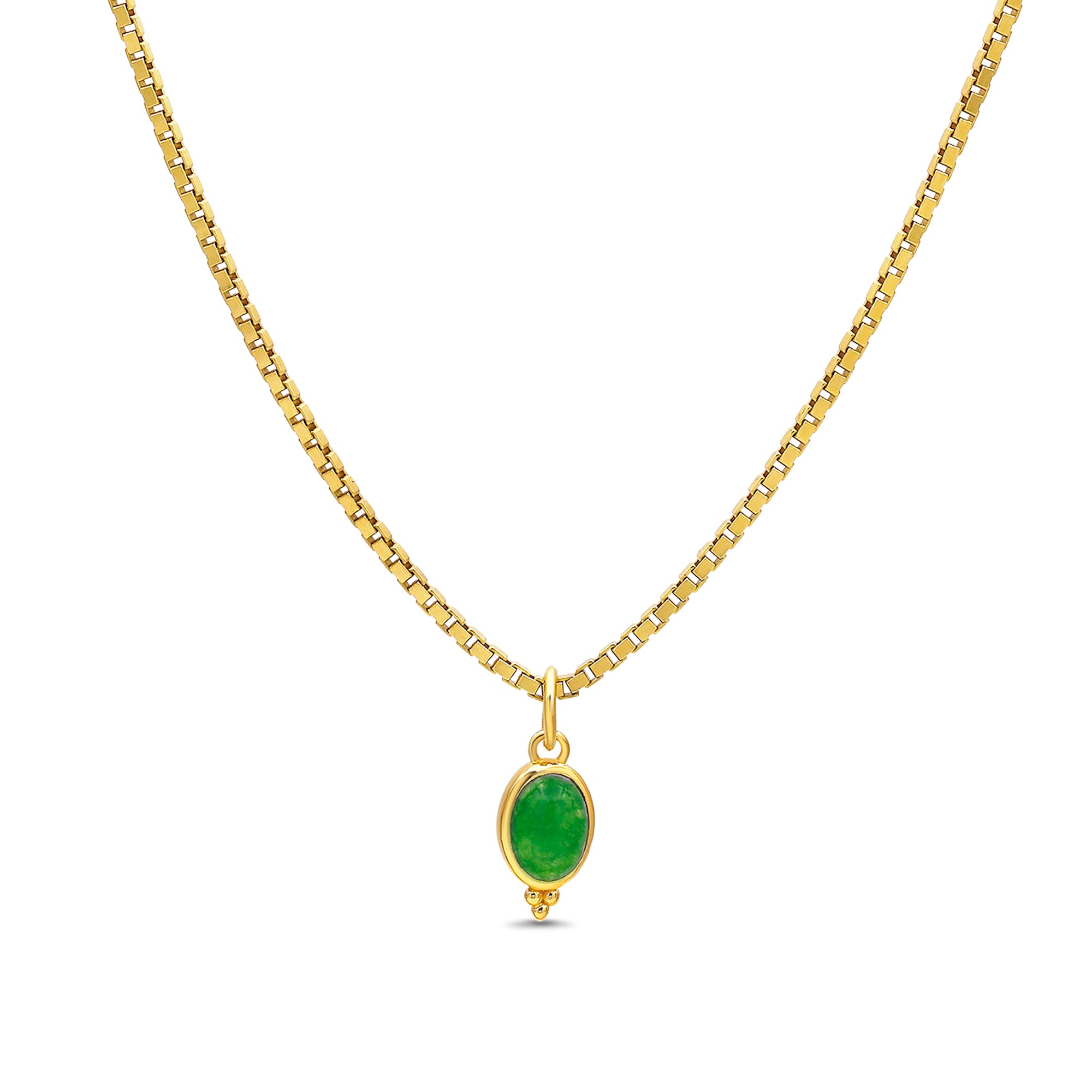HAMPI Anhänger Jade
