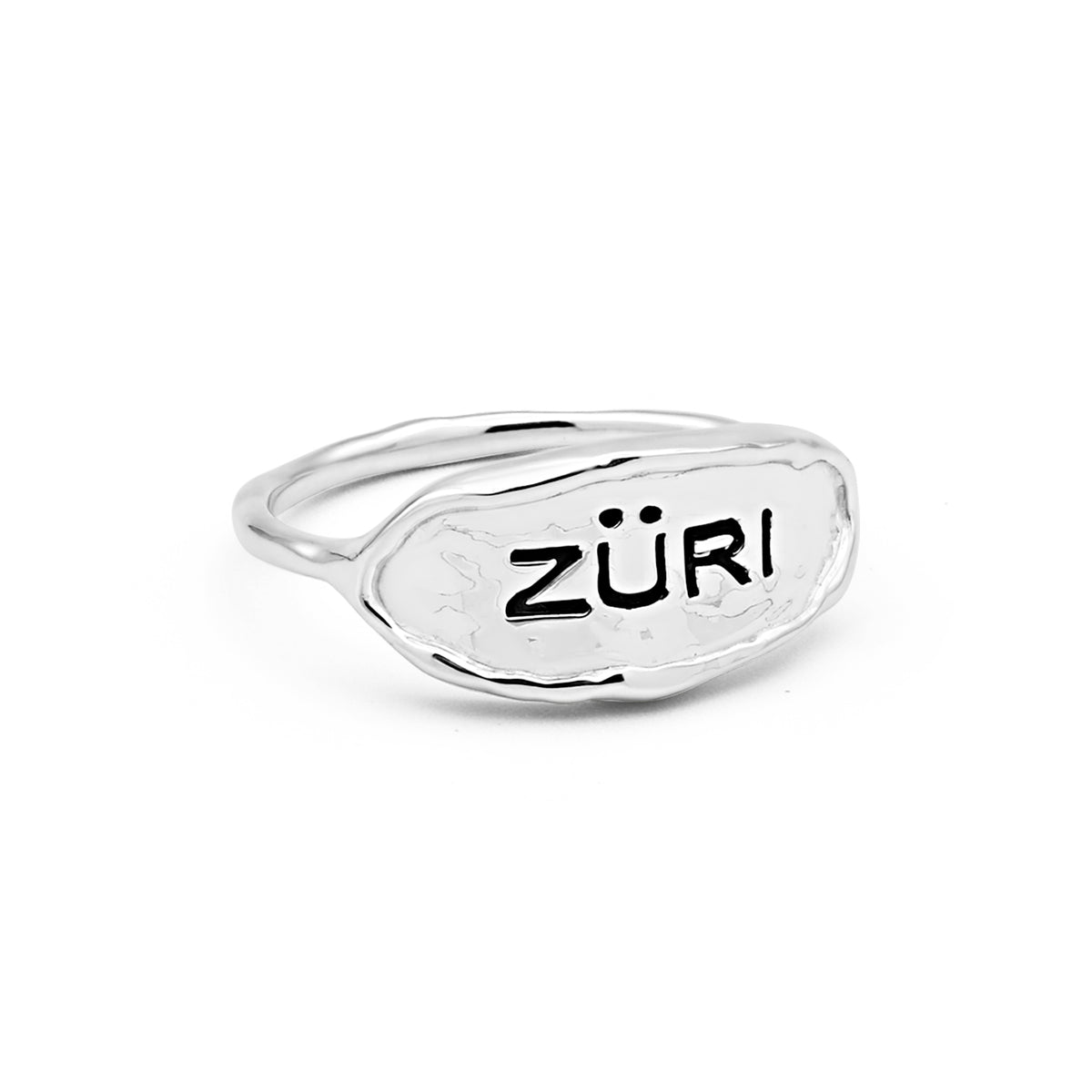 ZÜRI Fingerring Silber