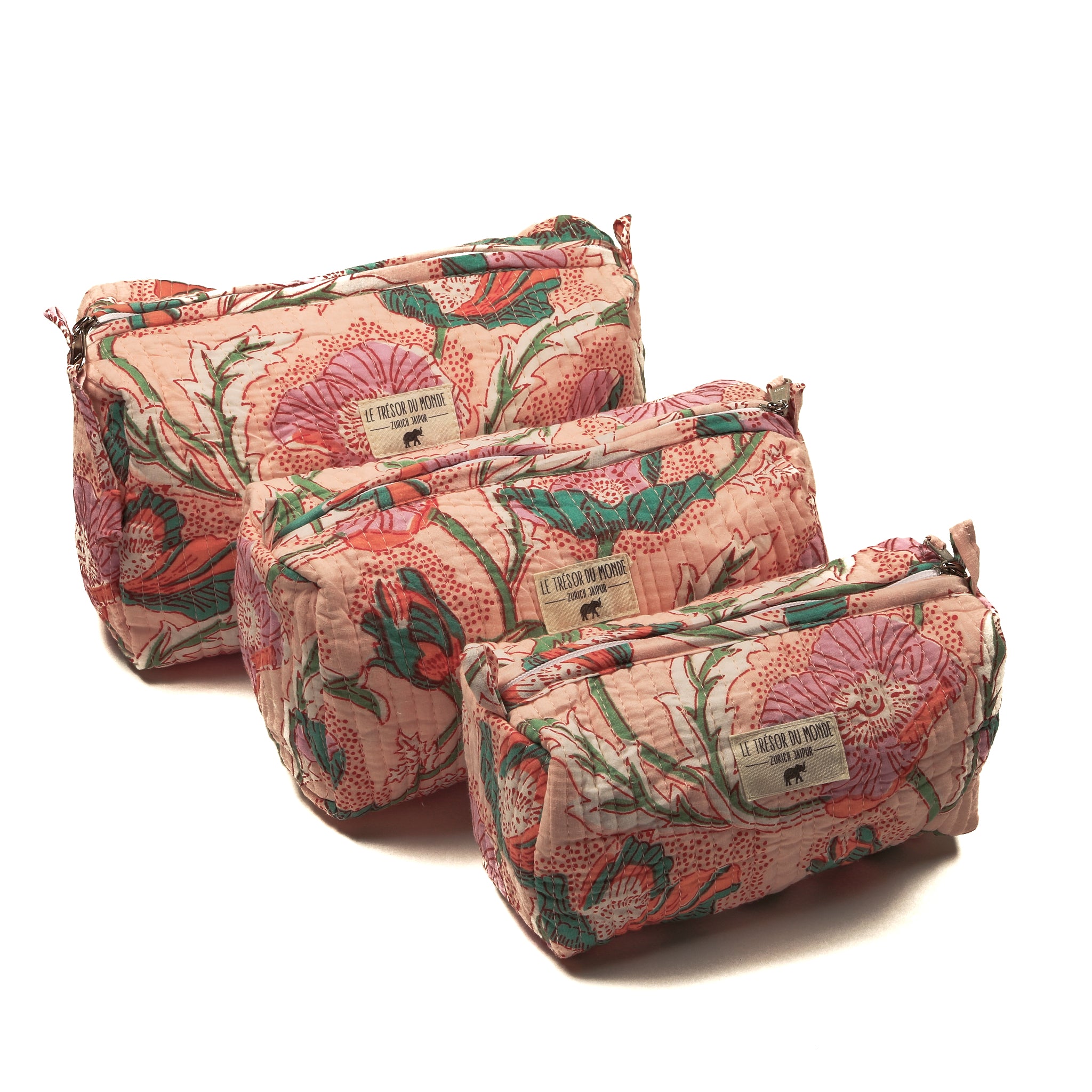 Necessaire FLEUR rosa