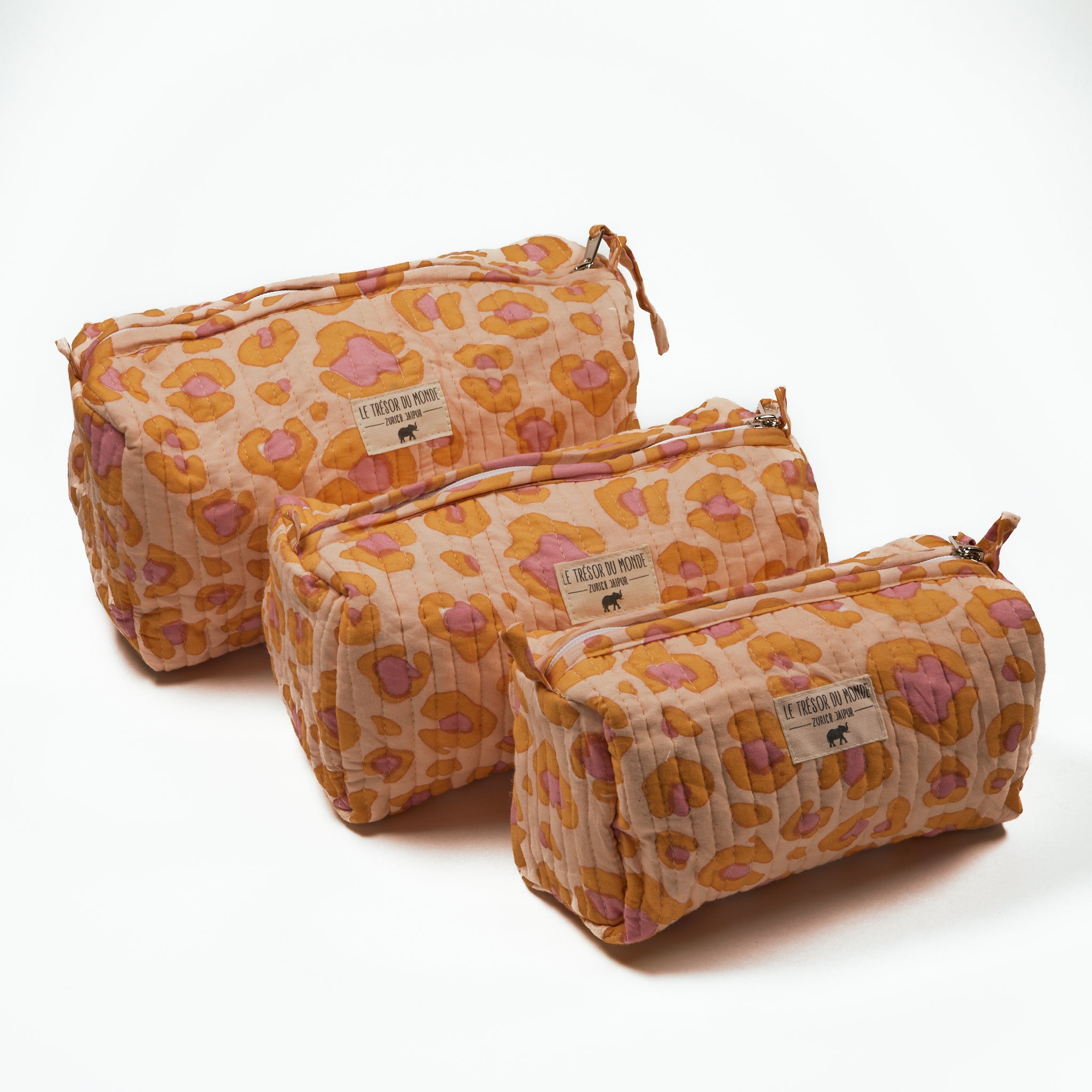 Necessaire LEO pfirsich