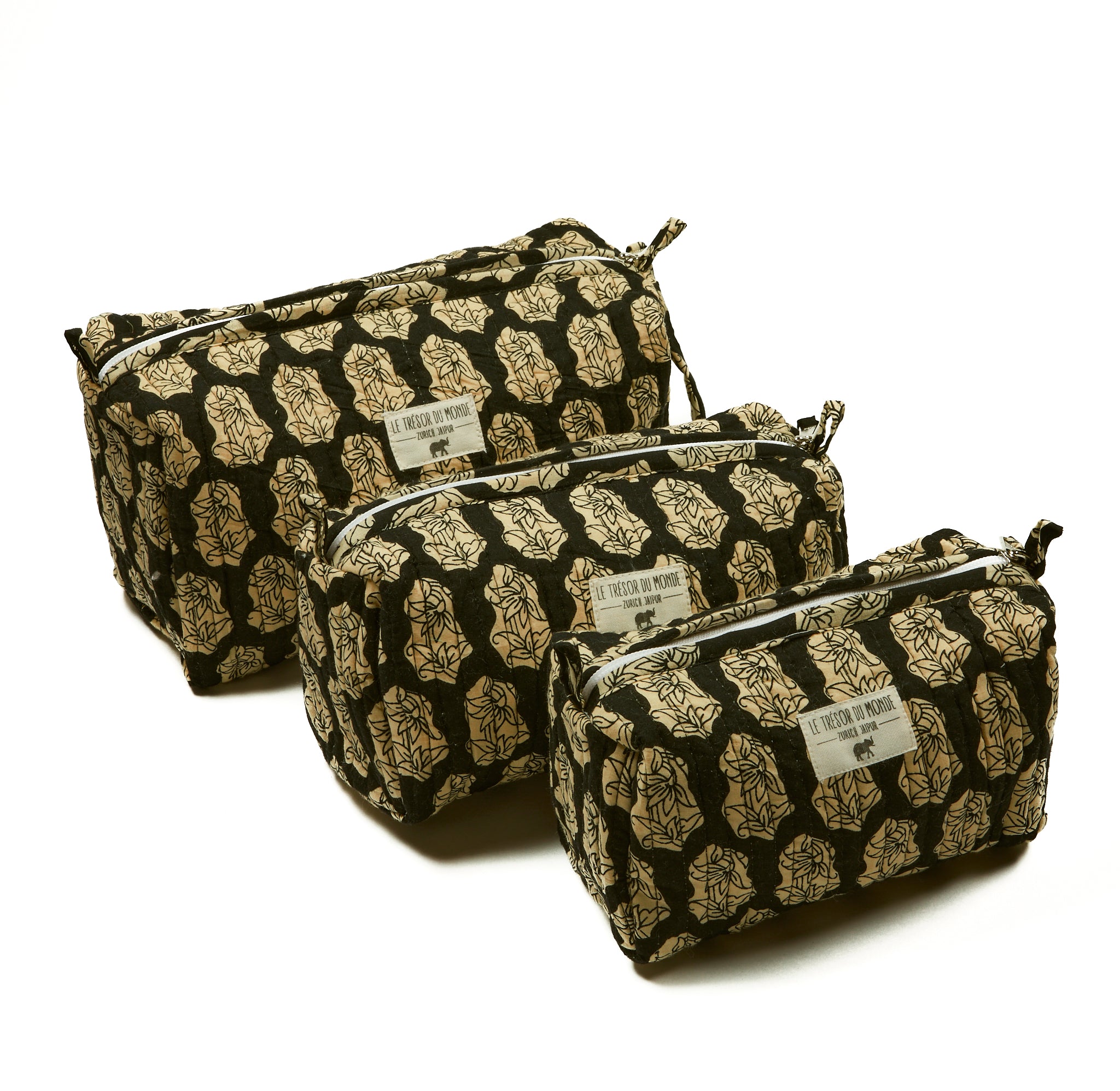 Necessaire ITHAKA schwarz