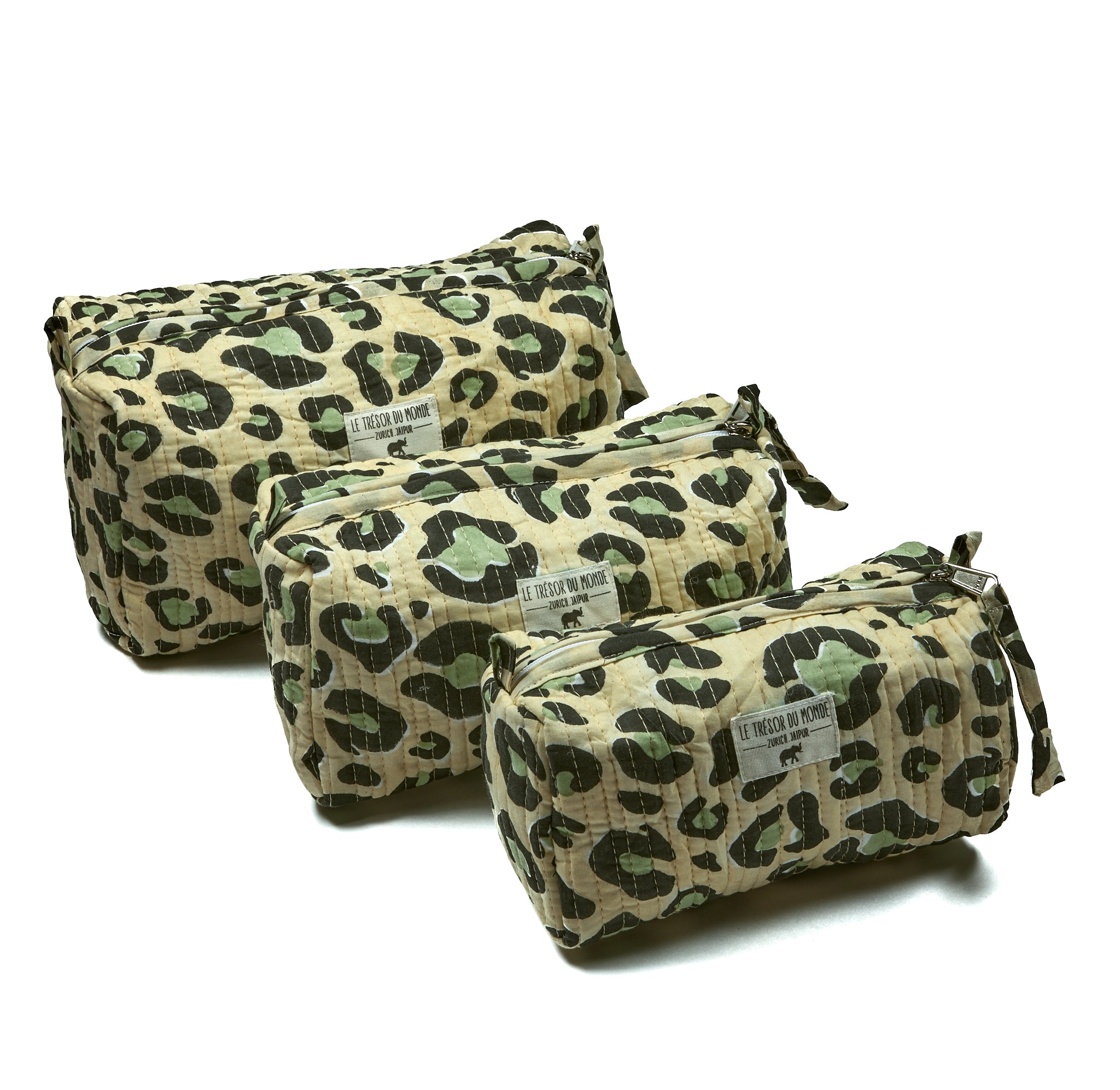 Necessaire LEO hellgrün