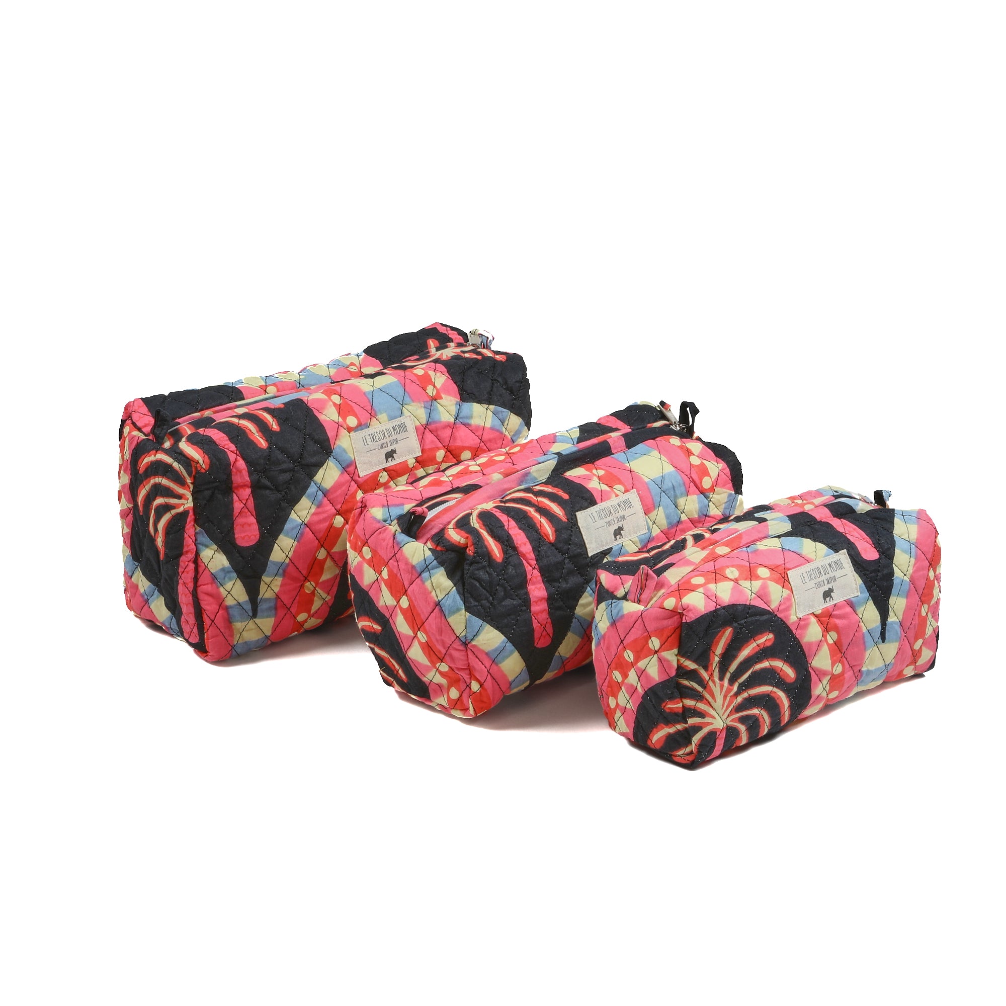 Necessaire PALM Schwarz