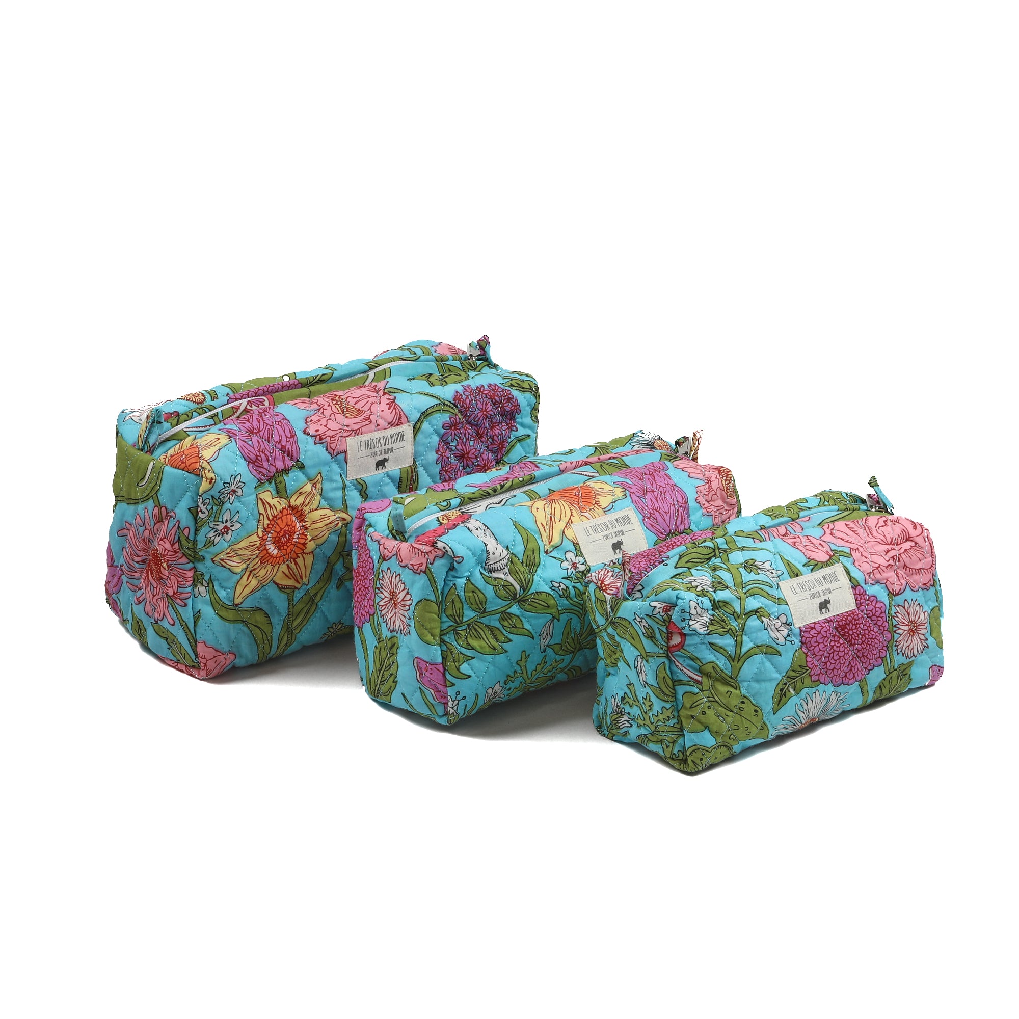Necessaire JANNAT Hellblau
