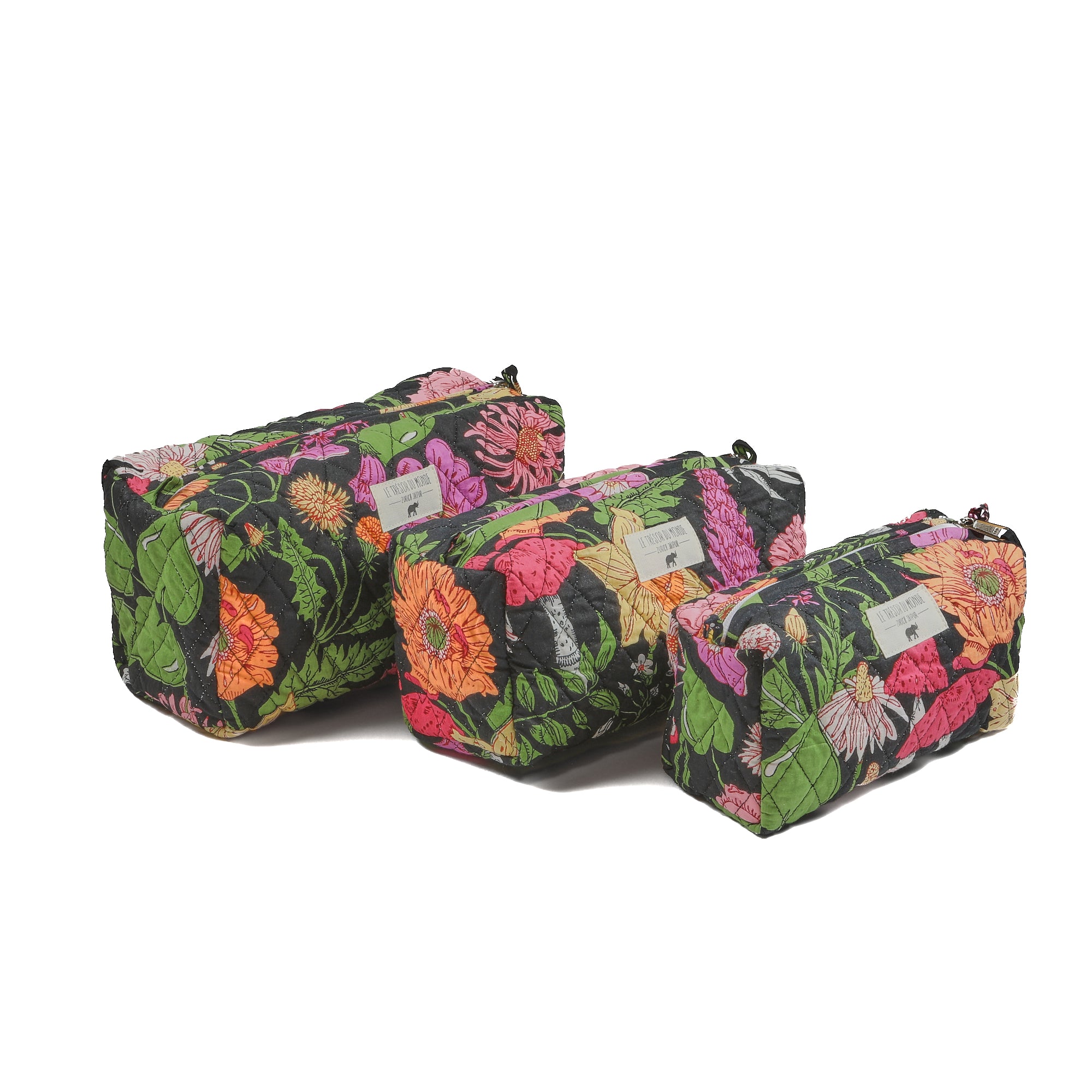 Necessaire JANNAT Schwarz