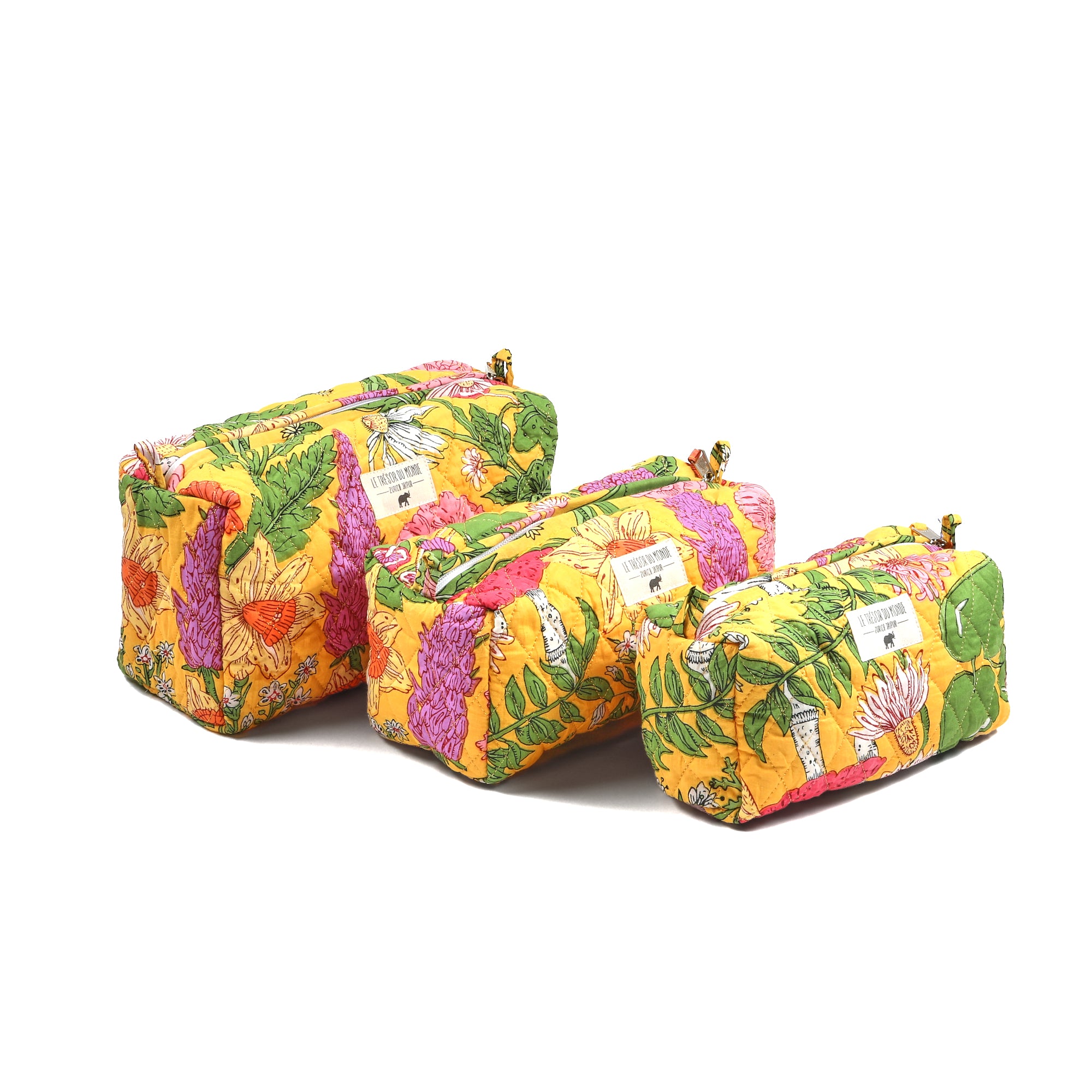 Necessaire JANNAT Gelb