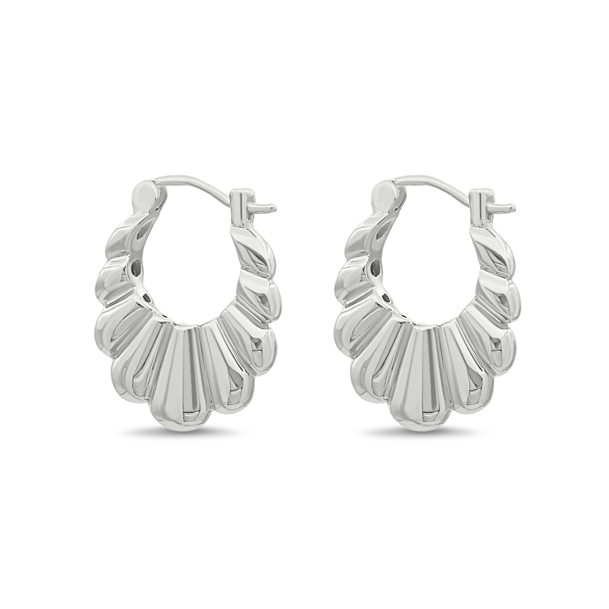 CÉLINE Ohrringe Silber