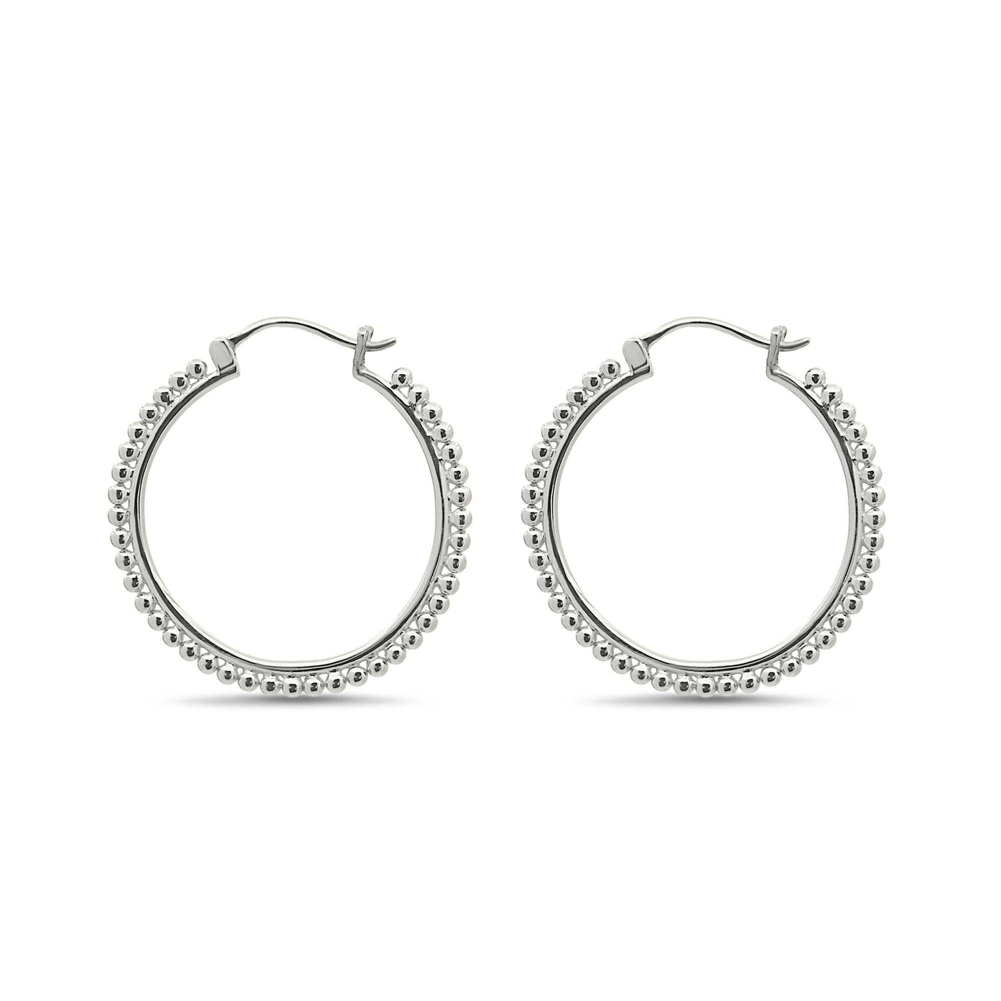 AMANI Kreolen L Silber