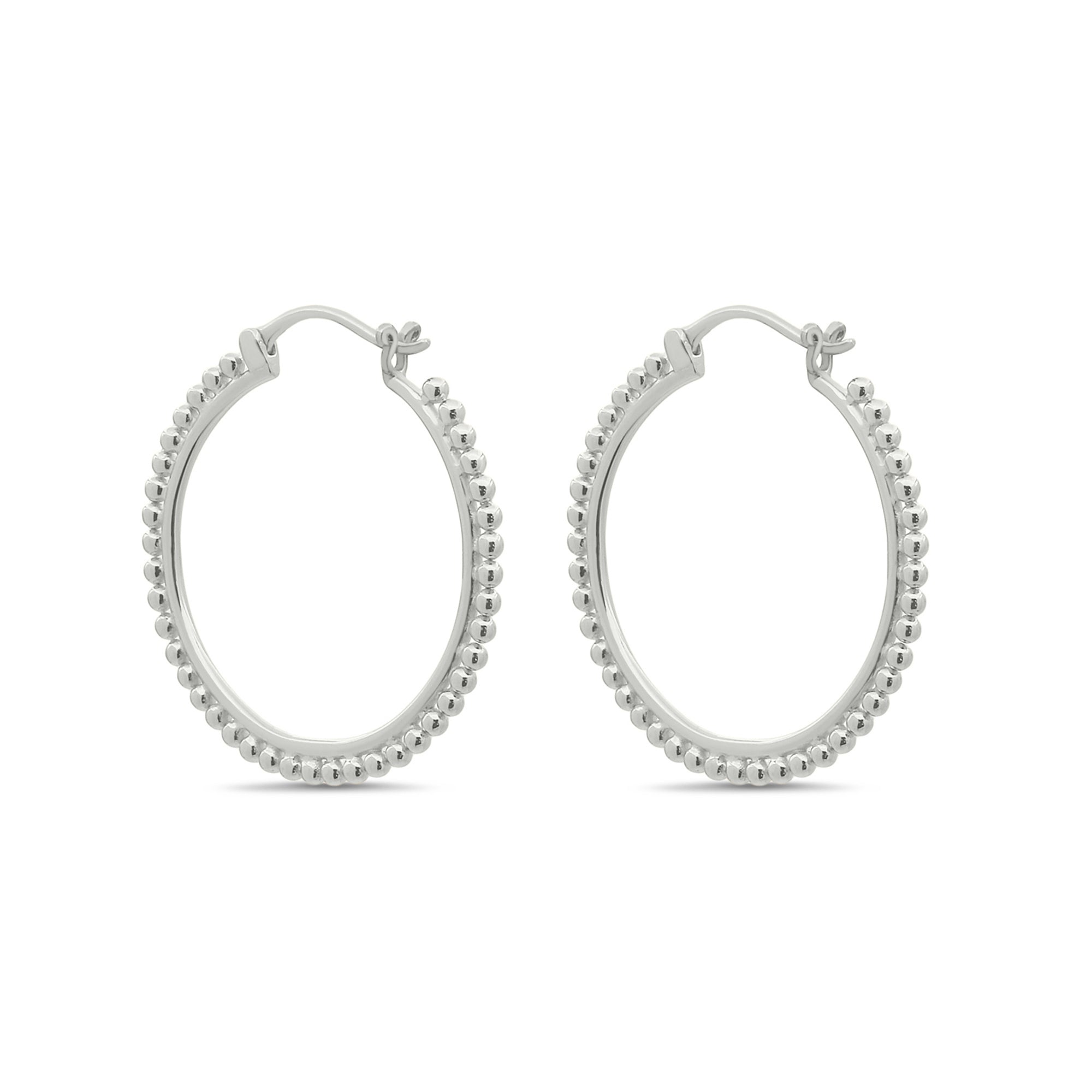 AMANI Kreolen L Silber