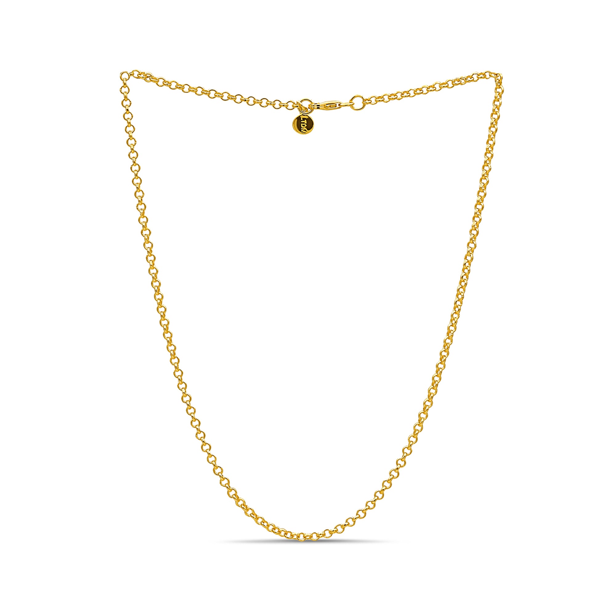 UMA Halskette Silber vergoldet