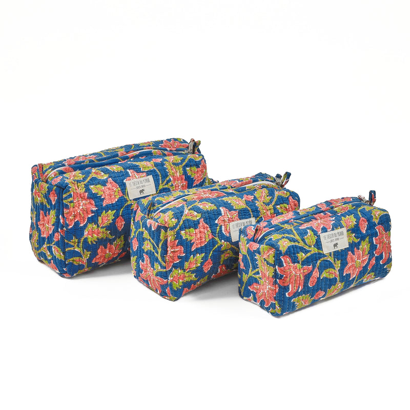 Necessaire MOJA blau