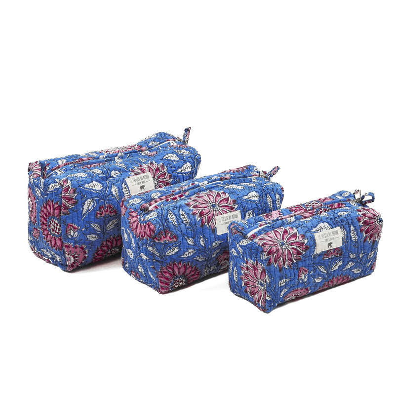 Necessaire ELISE blau