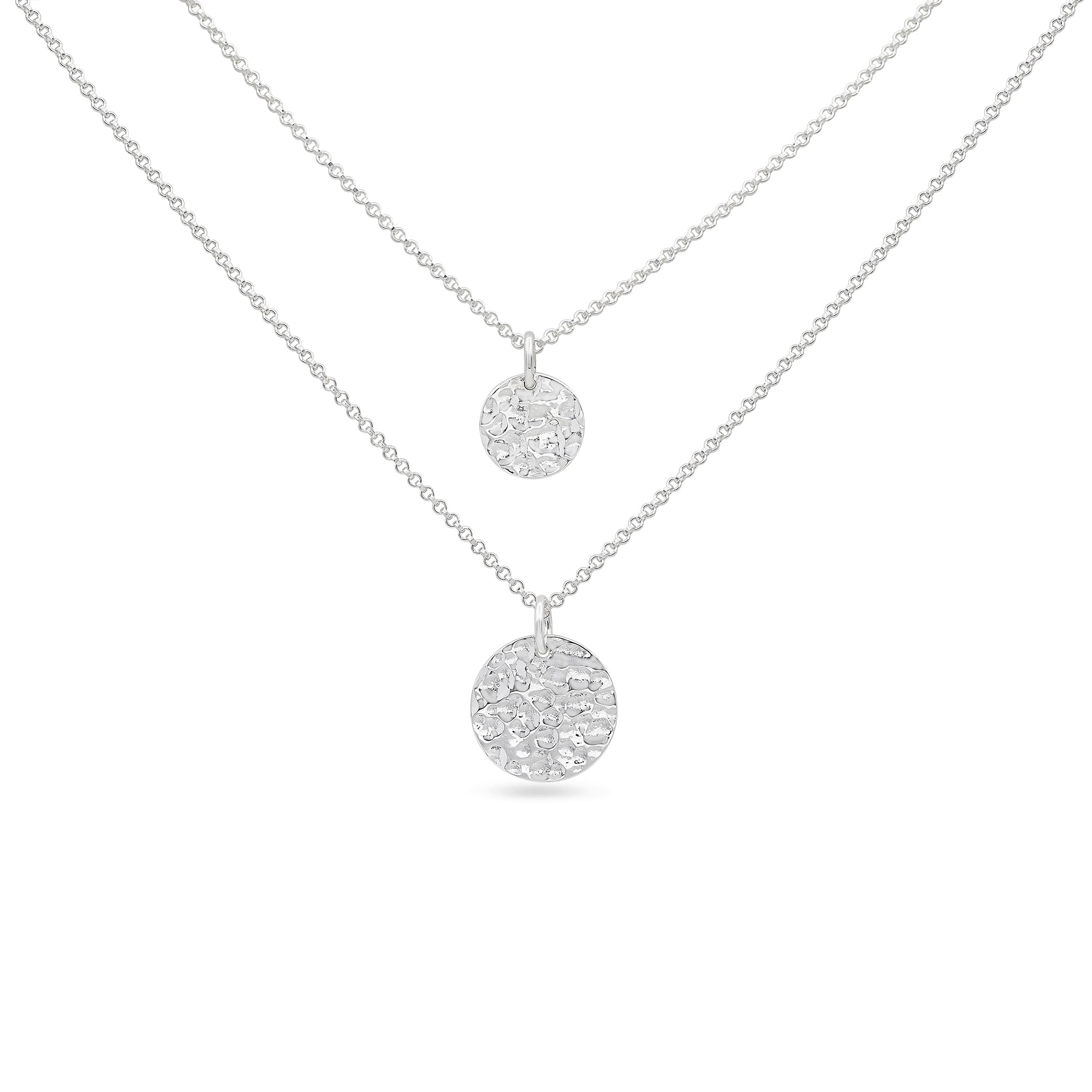 ROLLO Halskette Silber