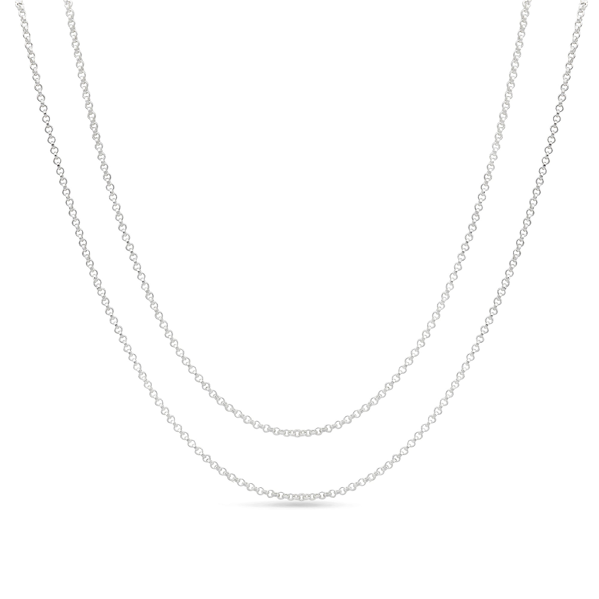 ROLLO Halskette Silber