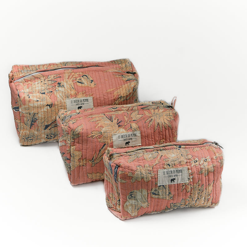 Necessaire FOREST rosa