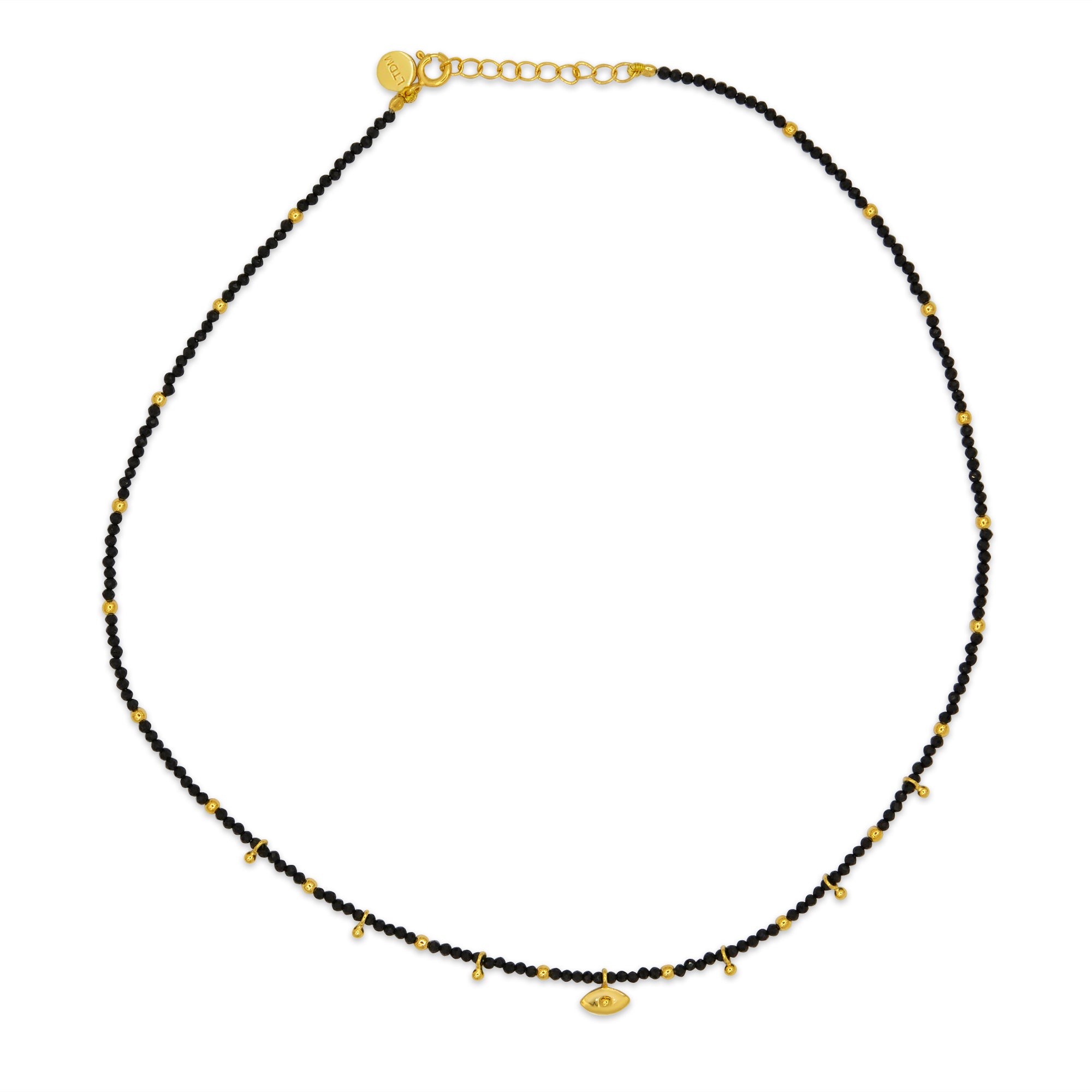 NAZAR EYE Halskette Onyx